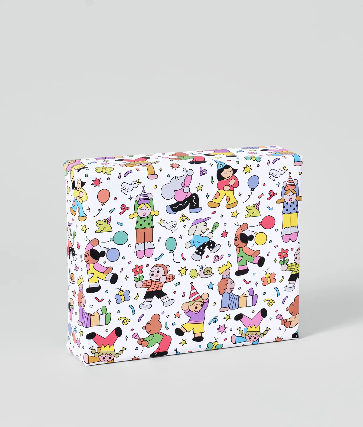 Dance Party Kids Wrapping Paper - Image 2