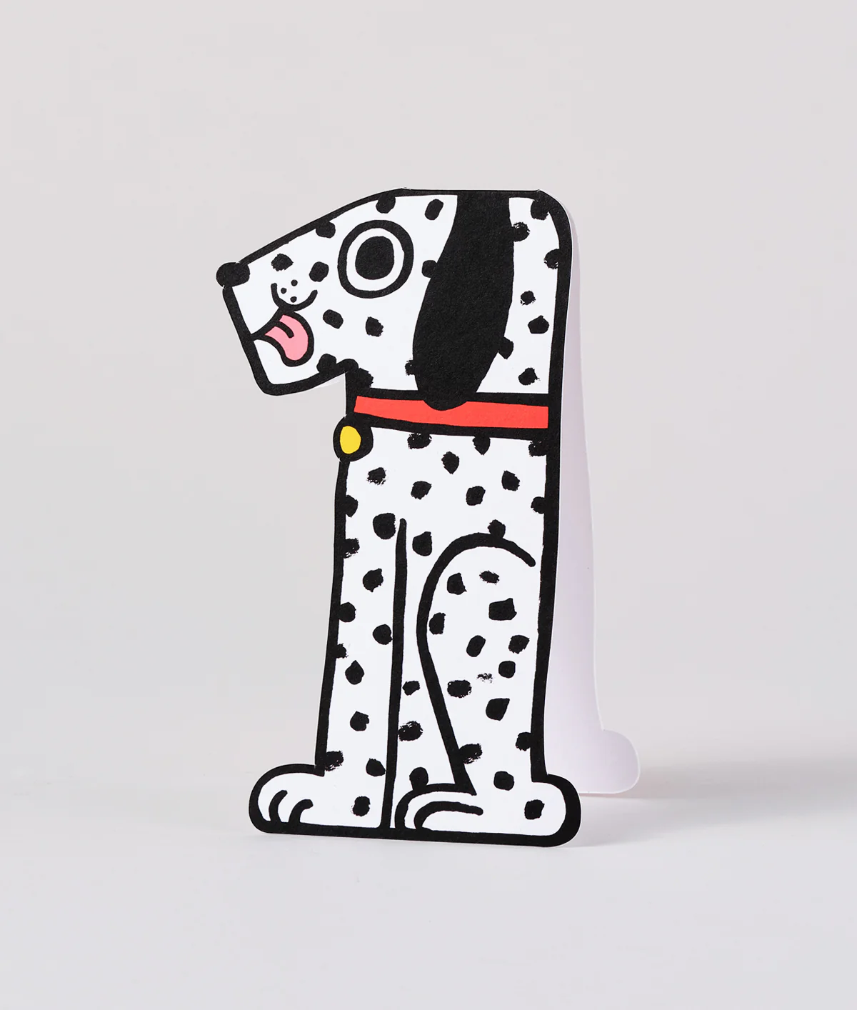 Dog 1st Birthday Kids Age Card - Image 3