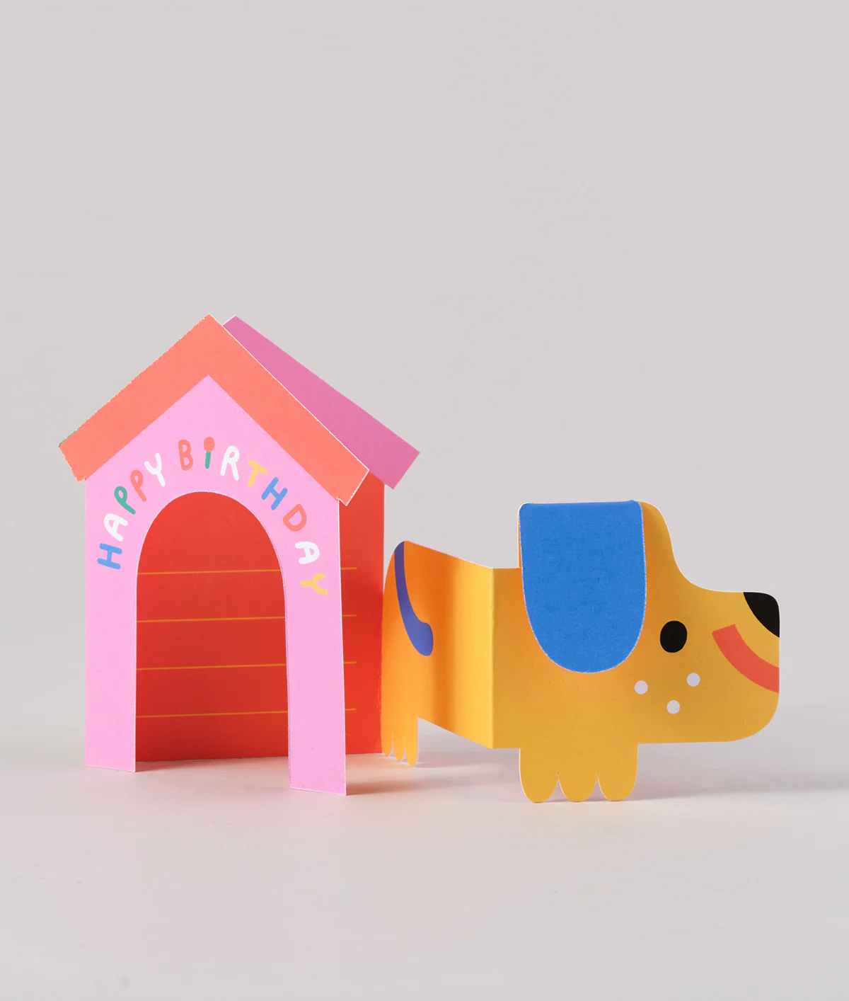 Dog In House Fold Out Card - Image 3