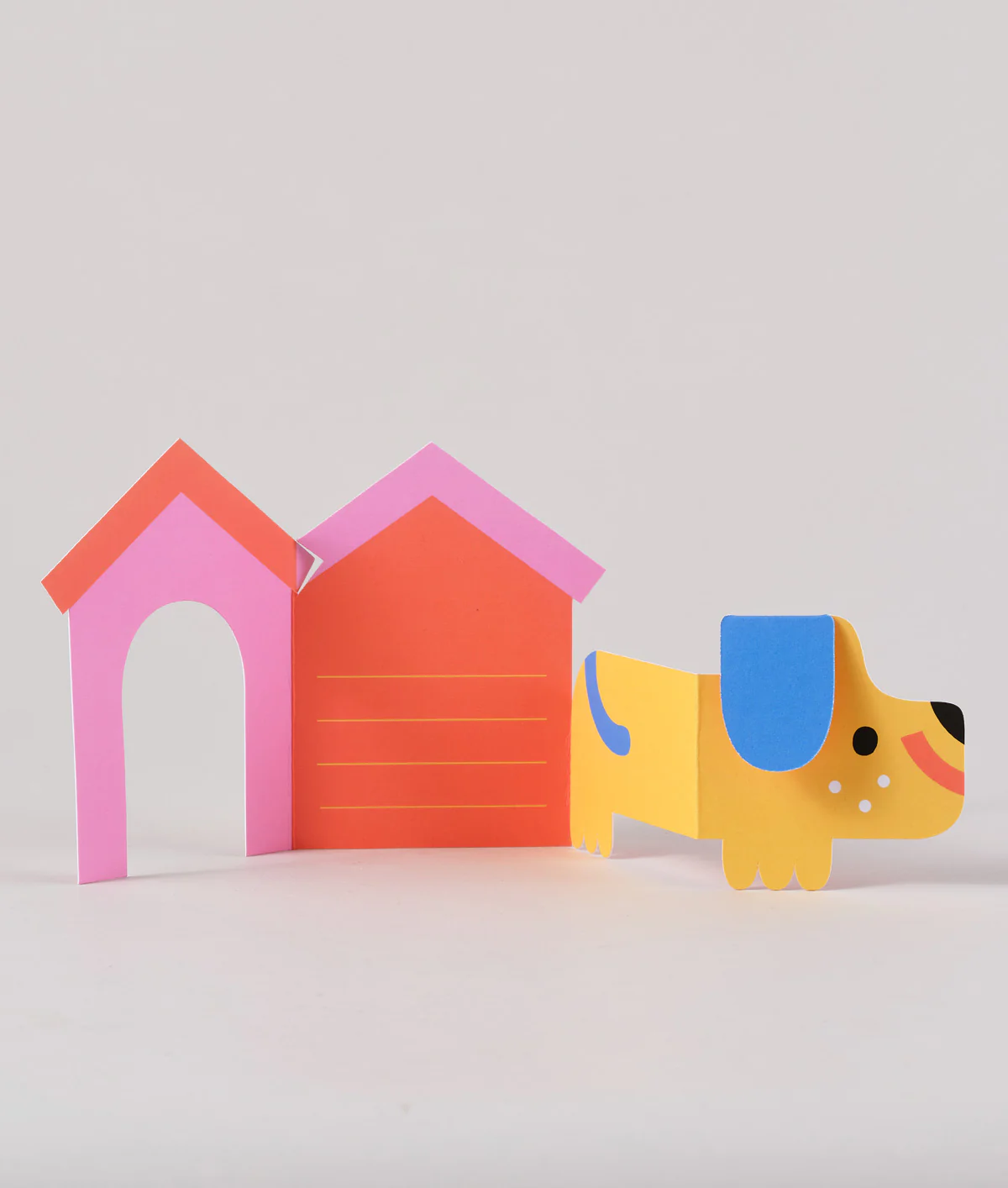 Dog In House Fold Out Card - Image 4