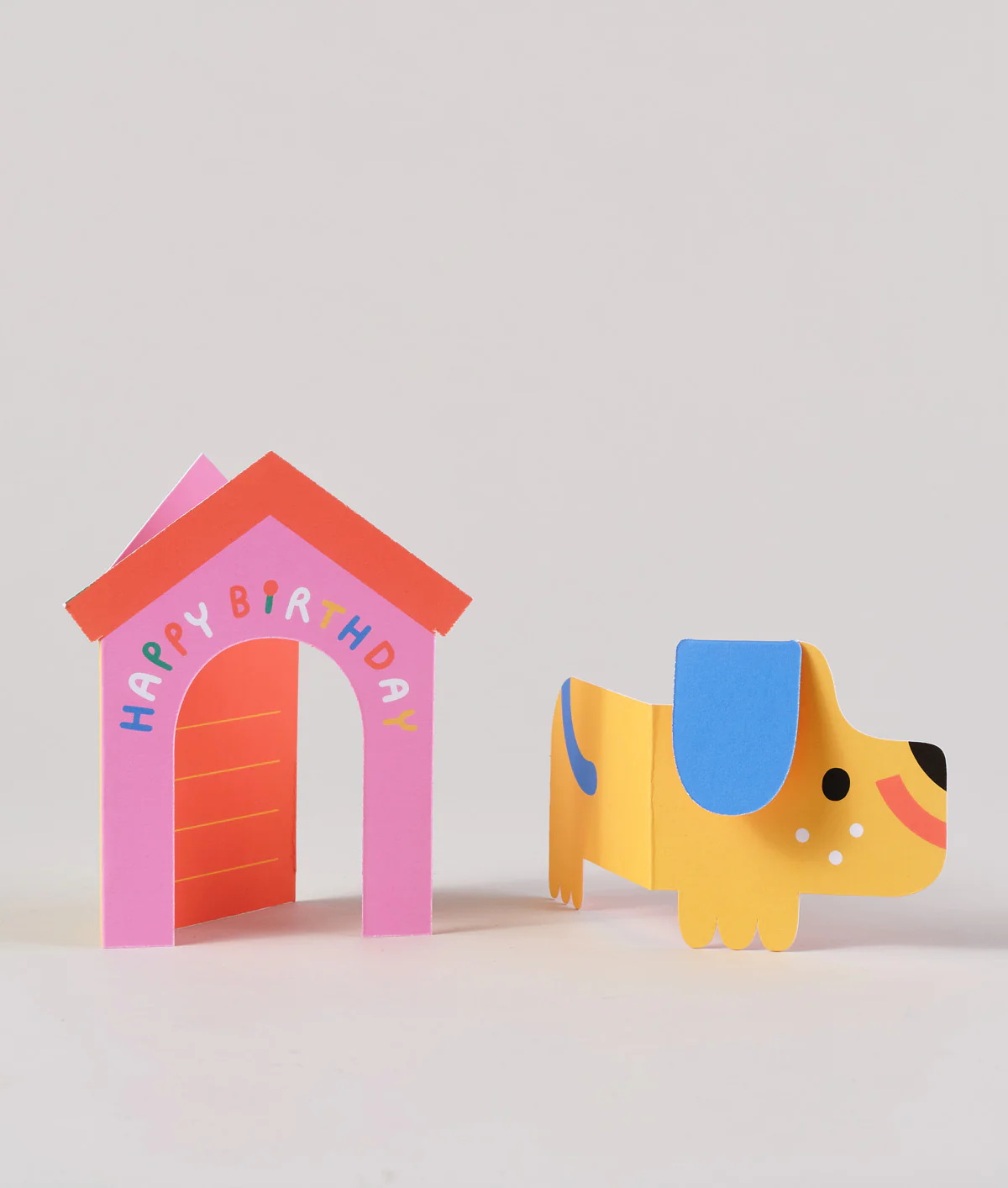 Dog In House Fold Out Card - Image 5