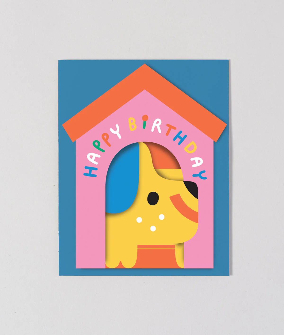 Dog In House Fold Out Card - Image 6