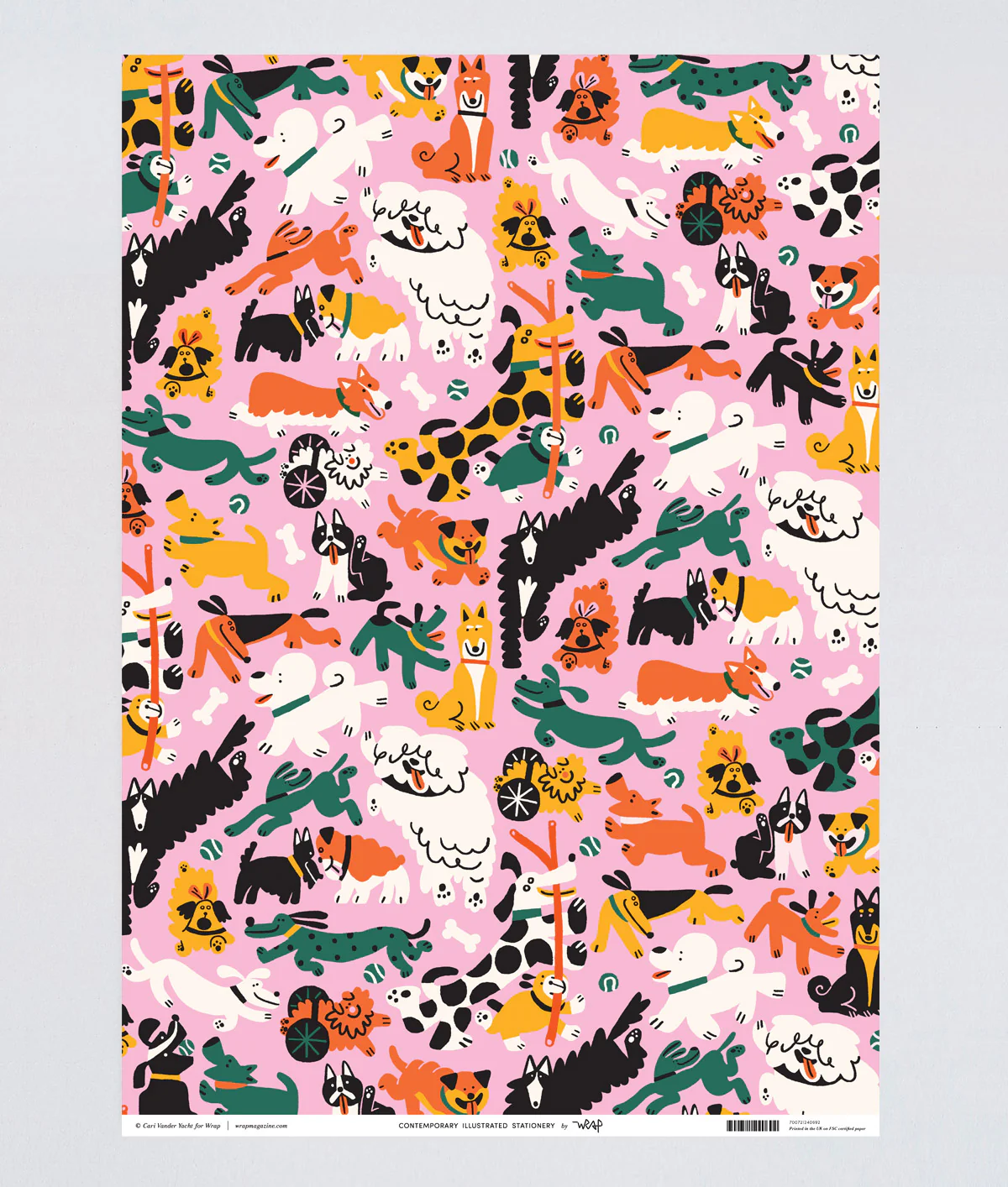 Dog's Day Out Wrapping Paper - Image 3