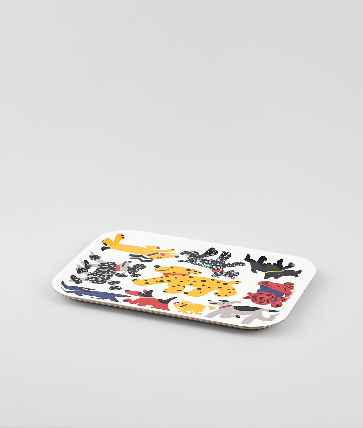 Dogs Small Rectangle Serving Tray - Image 3