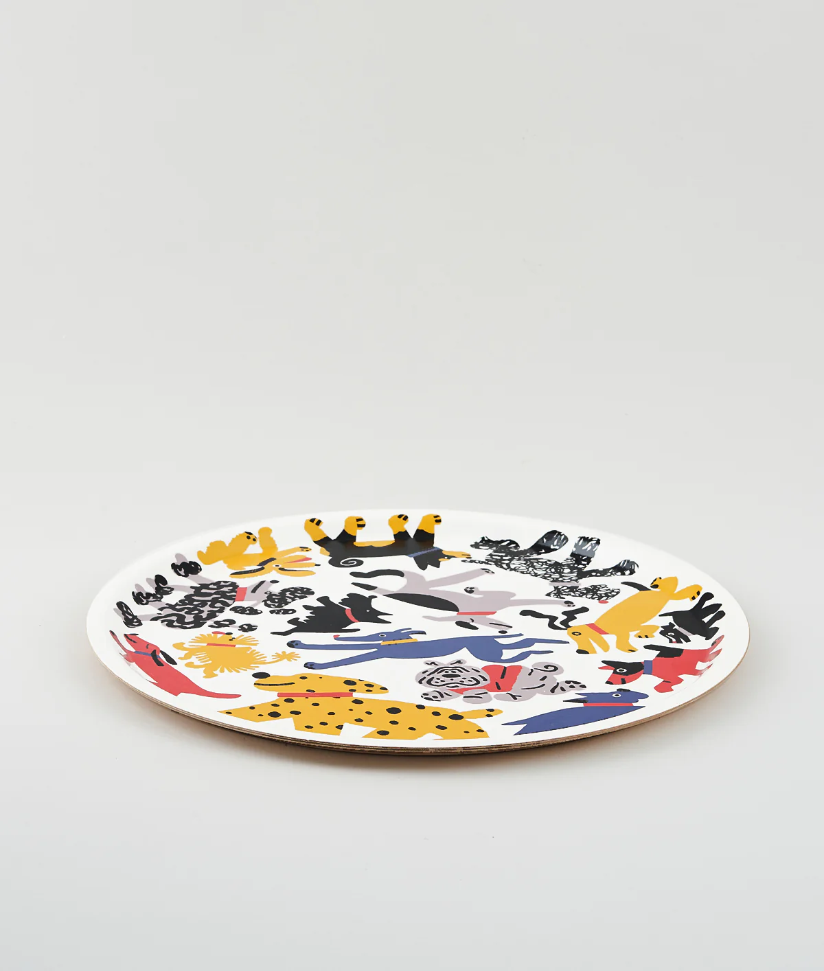 Dogs Round Serving Tray - Image 3