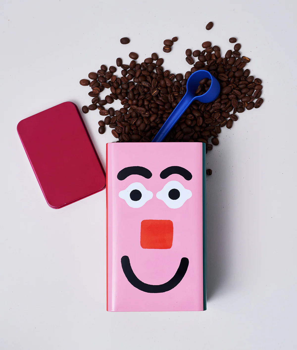 Faces Coffee Tin - Image 3