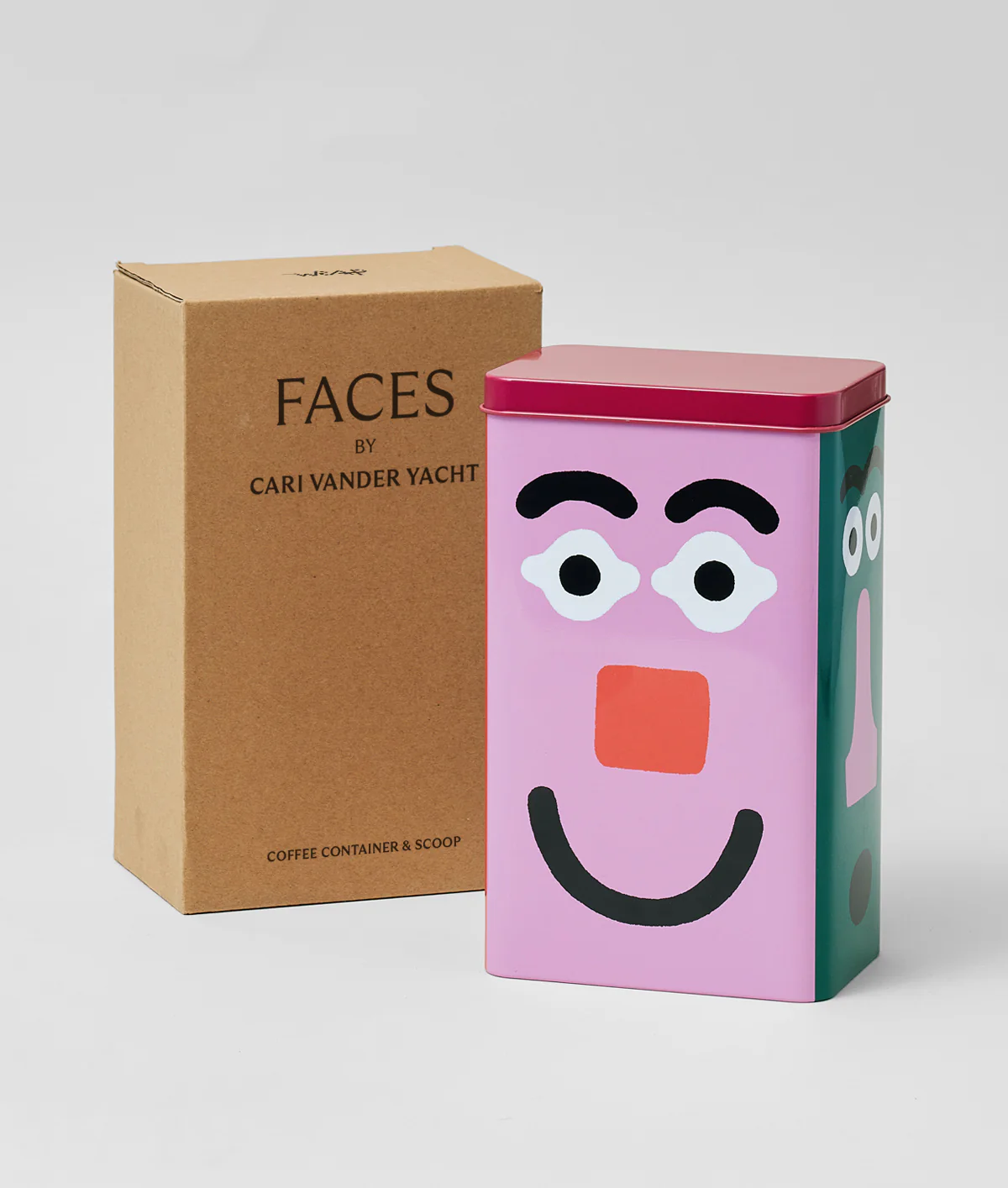 Faces Coffee Tin - Image 5