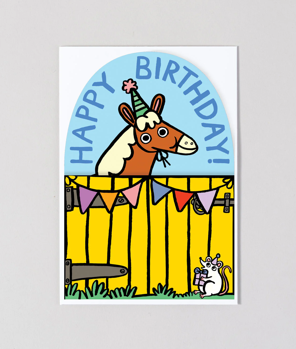 Farmyard Birthday Kids Fold Out Card - Image 3