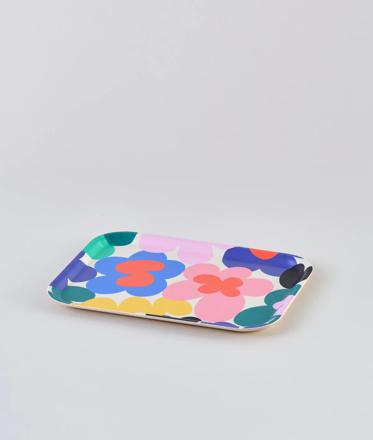 Floral Burst Small Rectangle Serving Tray - Image 3