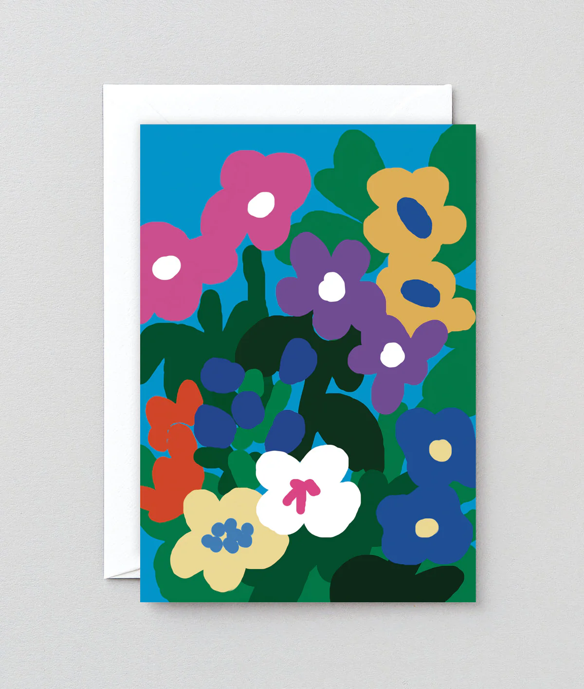 Flowers In The Garden