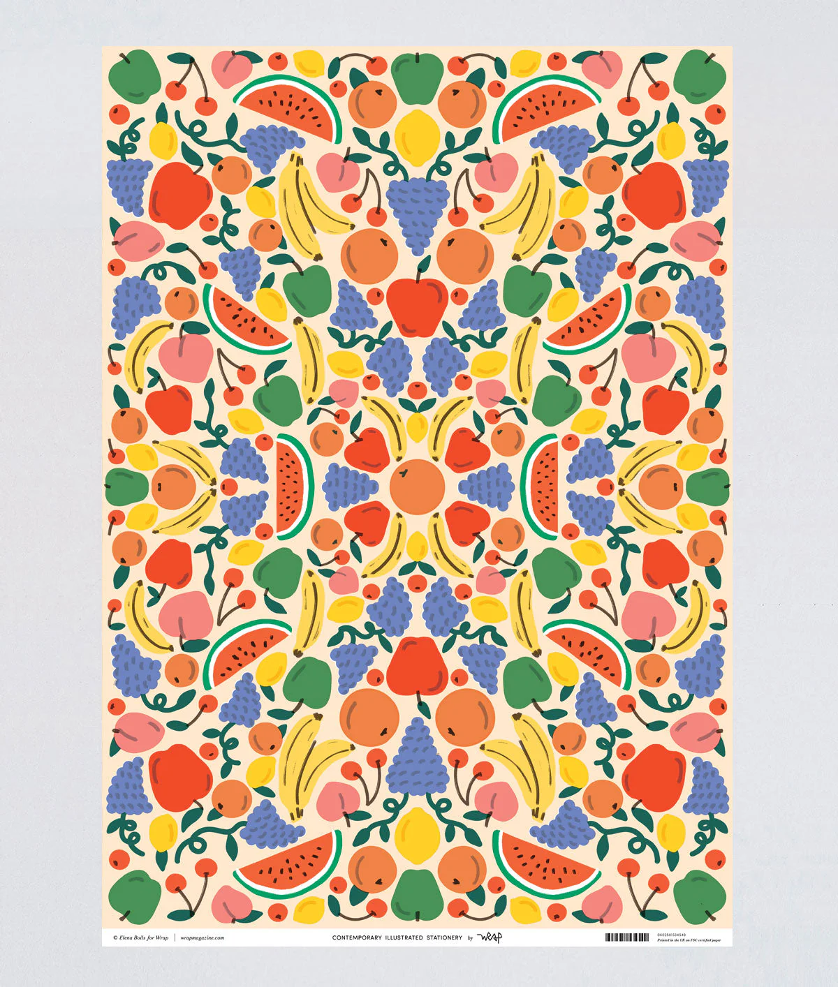 Fruit Cocktail Wrapping Paper - Image 3