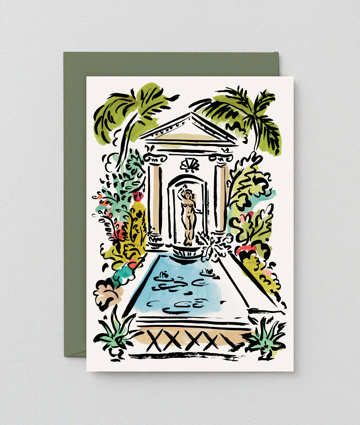 Garden and Pond
