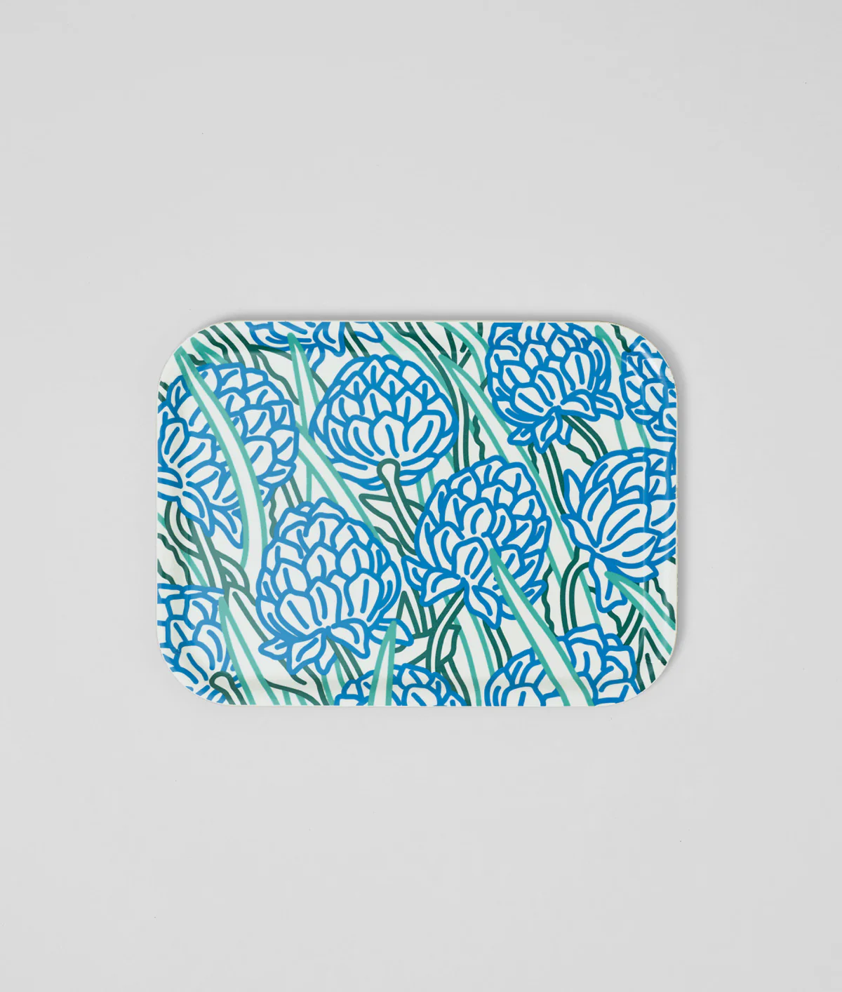 Garden Small Rectangle Serving Tray