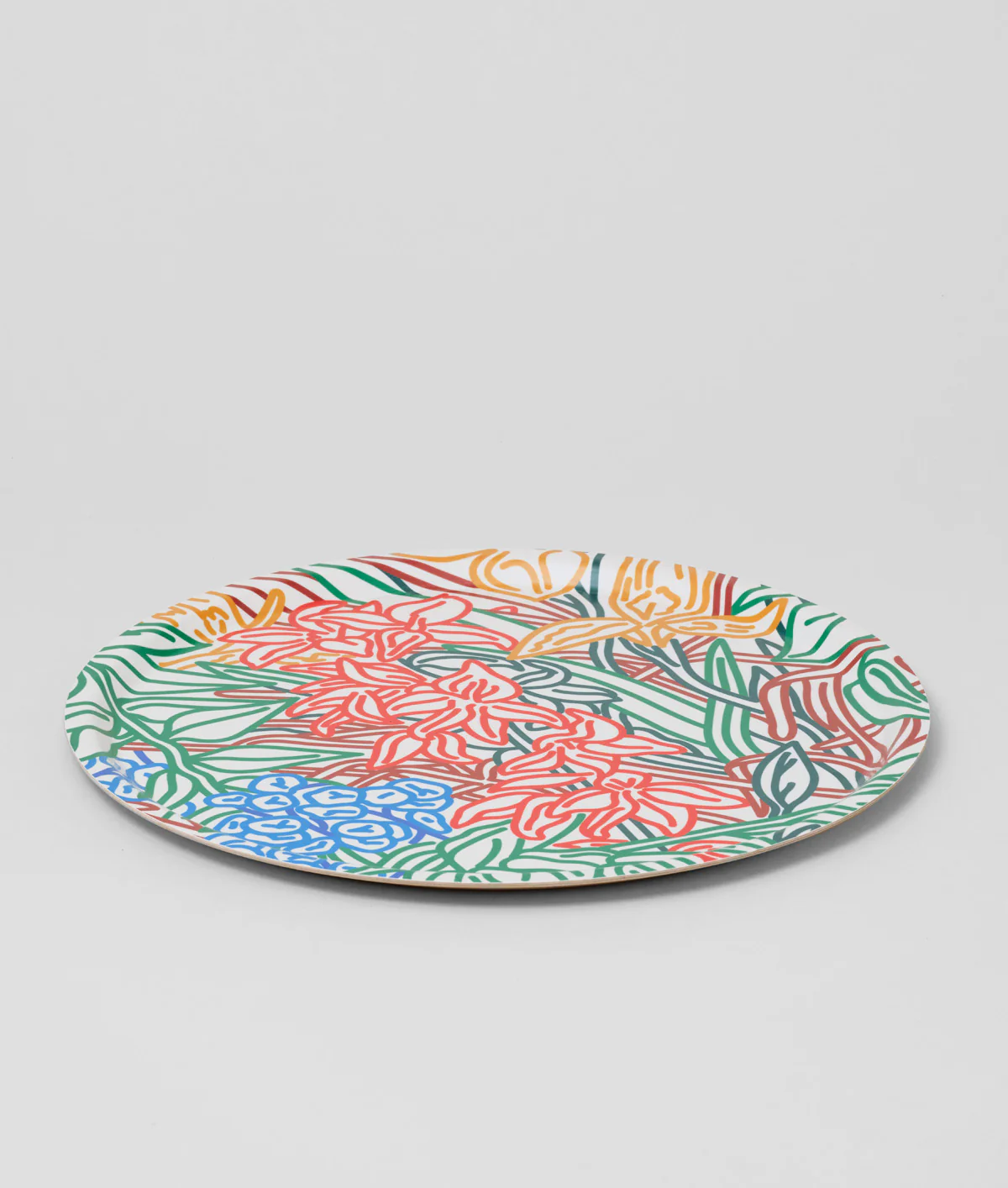Garden Round Serving Tray - Image 2