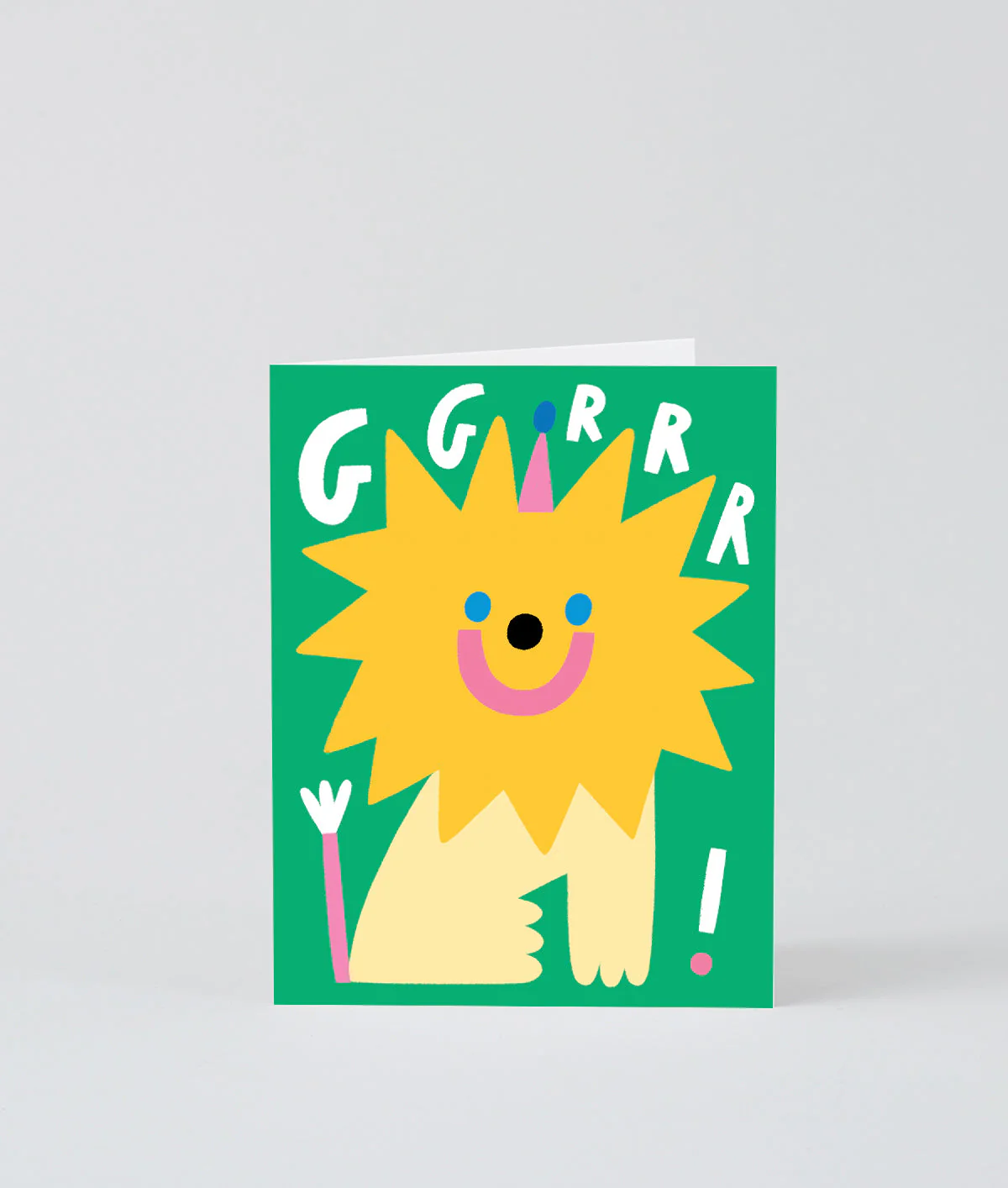 GRRR Lion Kids Card - Image 2
