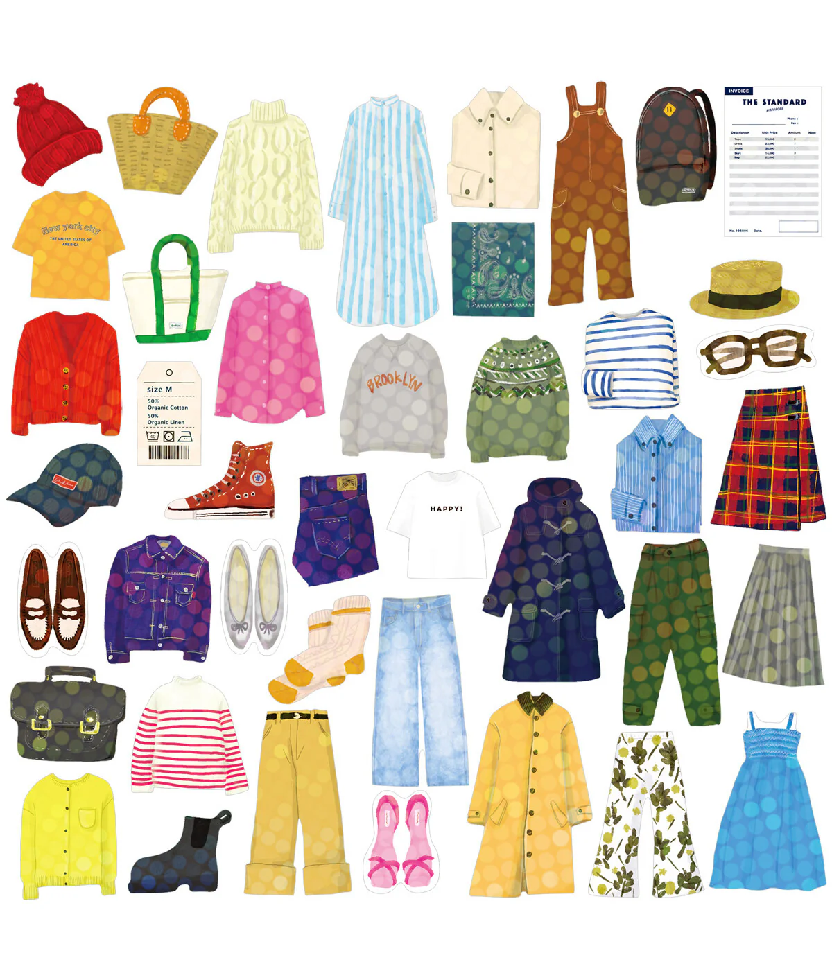 Miniature Sticker Box Fashion - Image 3