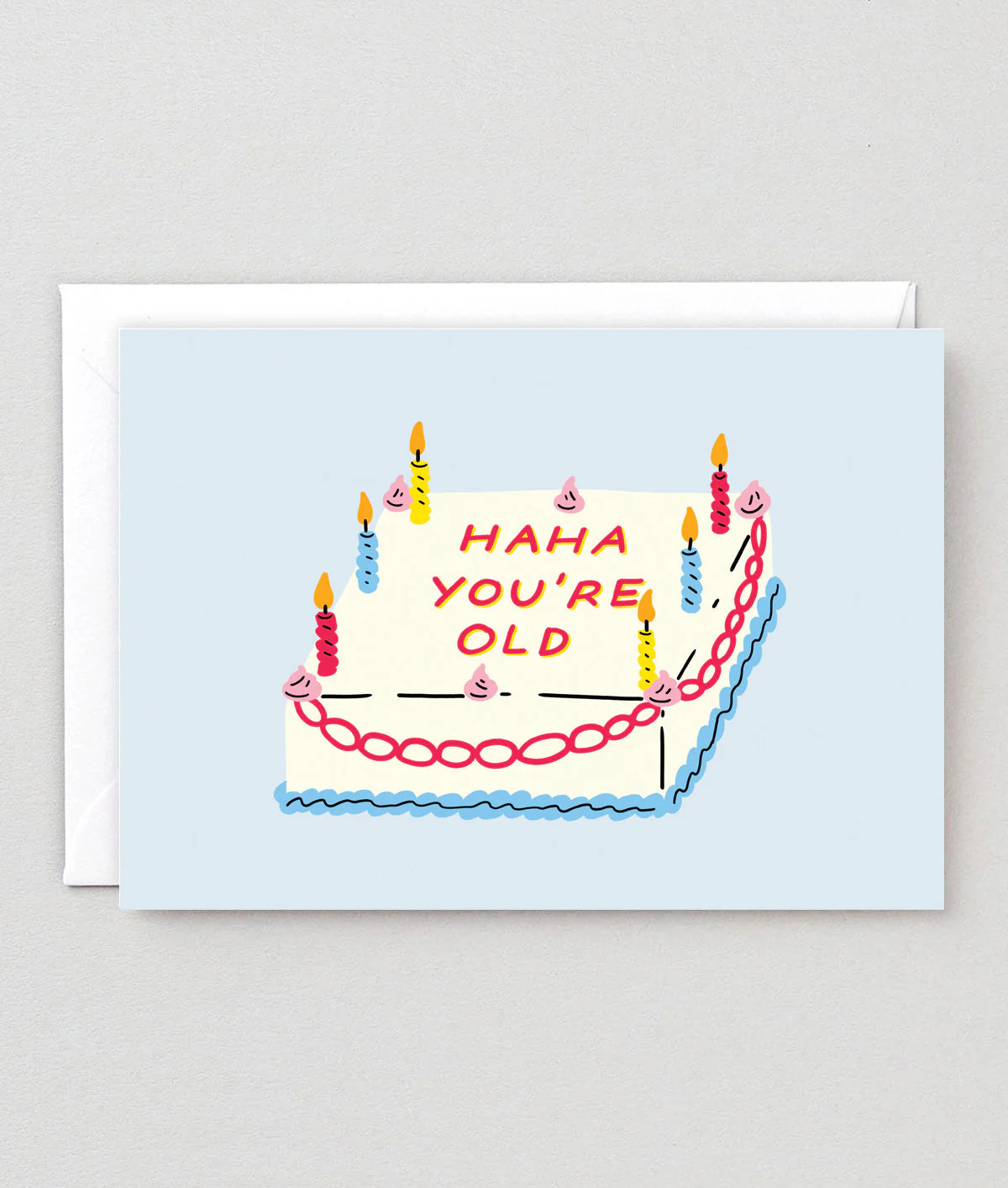 HAHA Cake