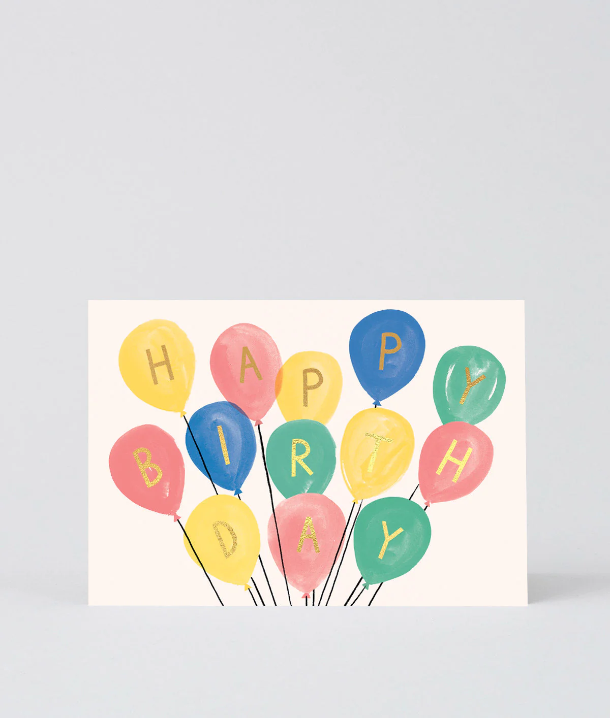 Happy Birthday Balloon Bunch - Image 2