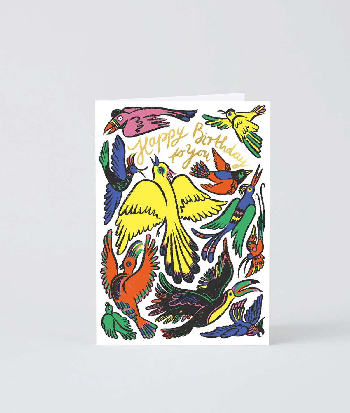 Happy Birthday Birds - Image 2