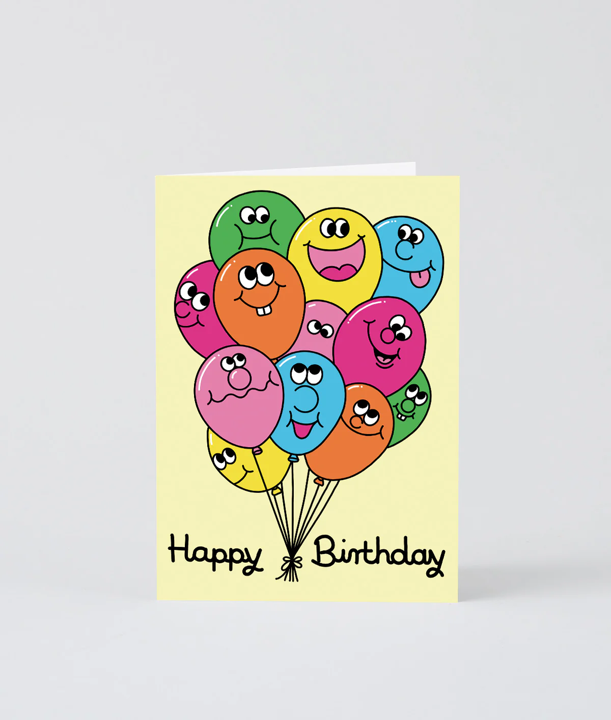 Happy Birthday Bunch Of Balloons - Image 3