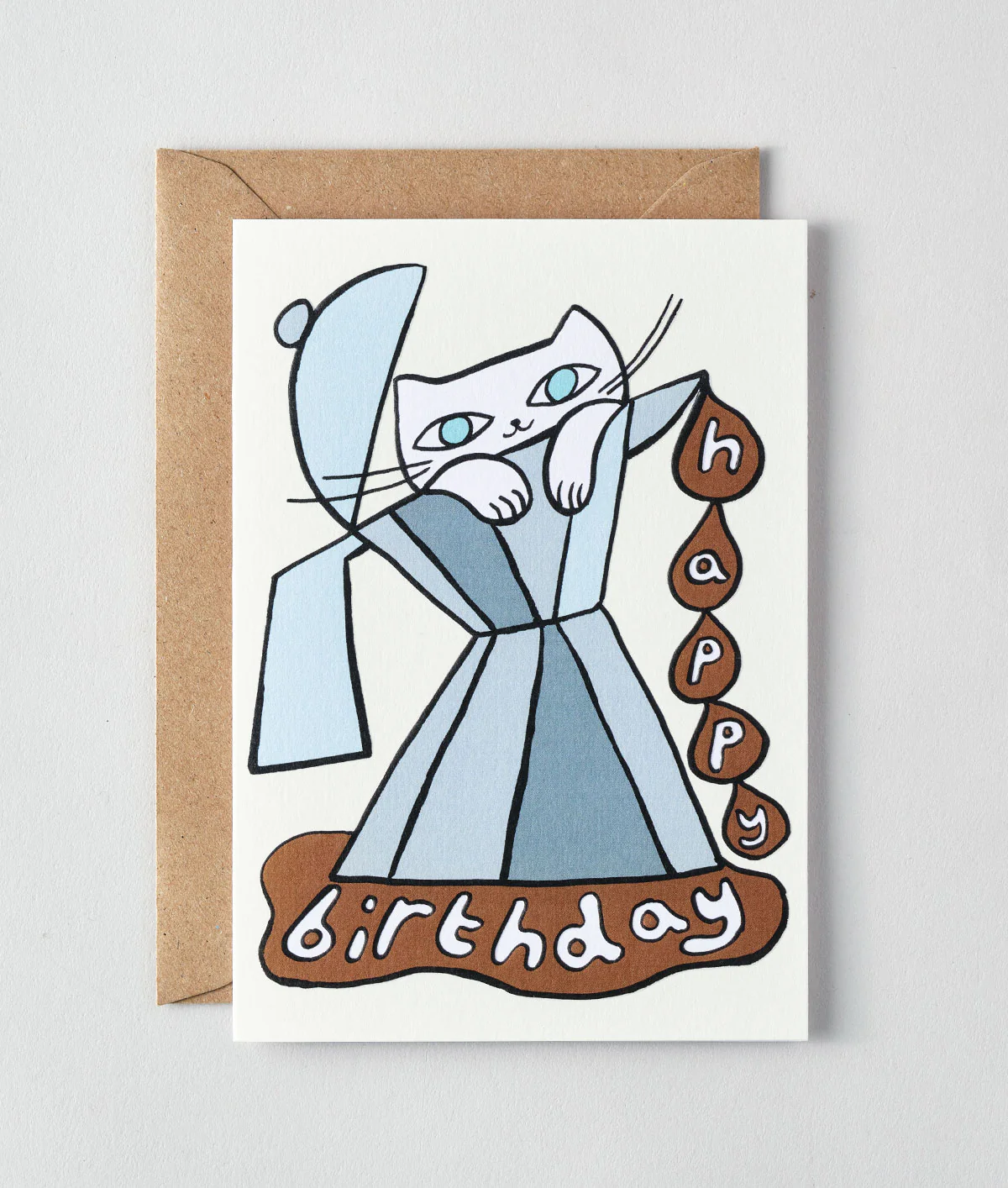 Happy Birthday Cat & Coffee