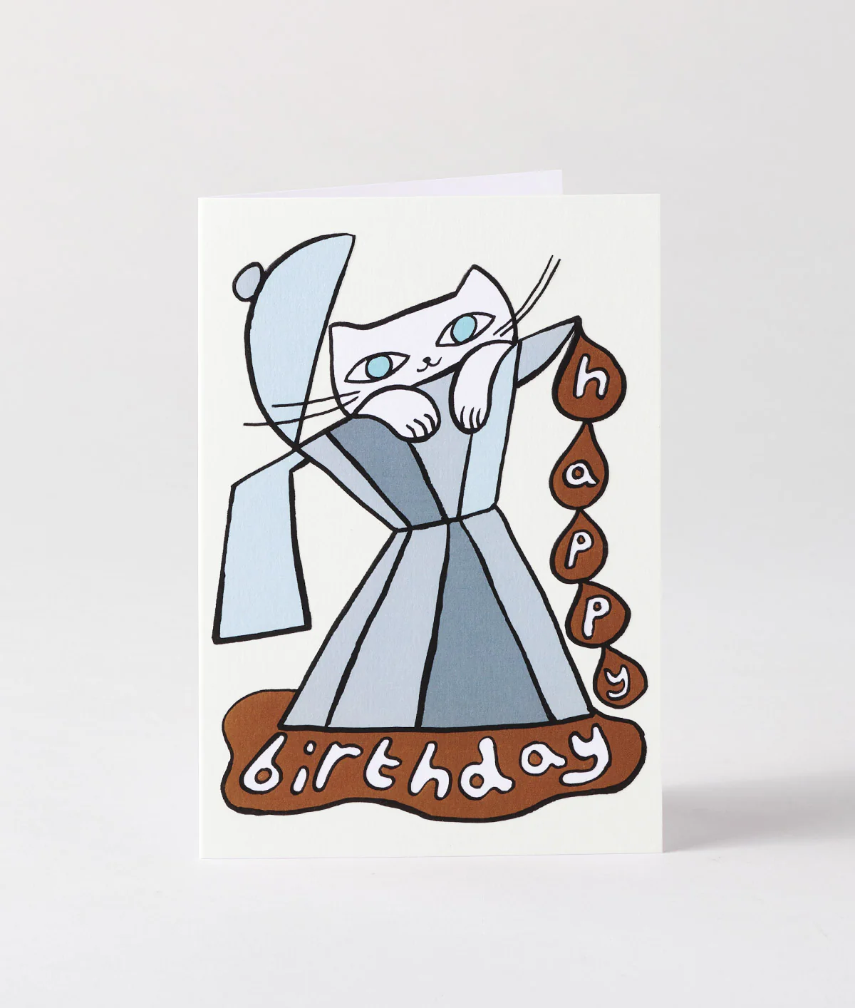 Happy Birthday Cat & Coffee - Image 2