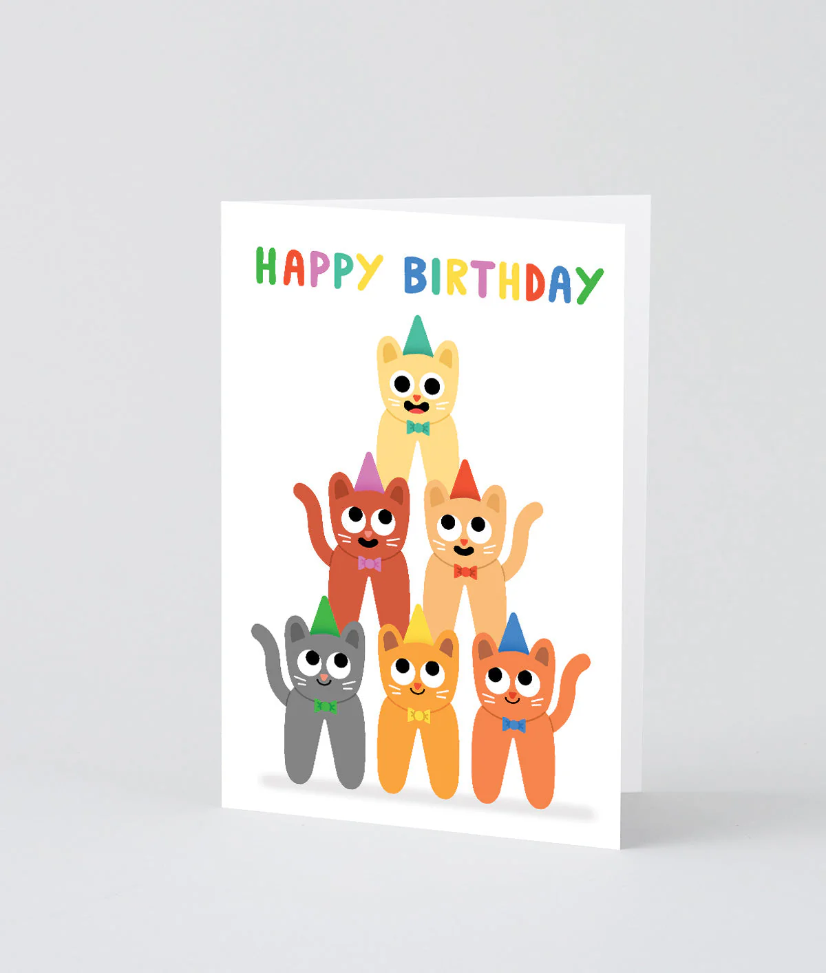 Happy Birthday Cat Stack - Image 2