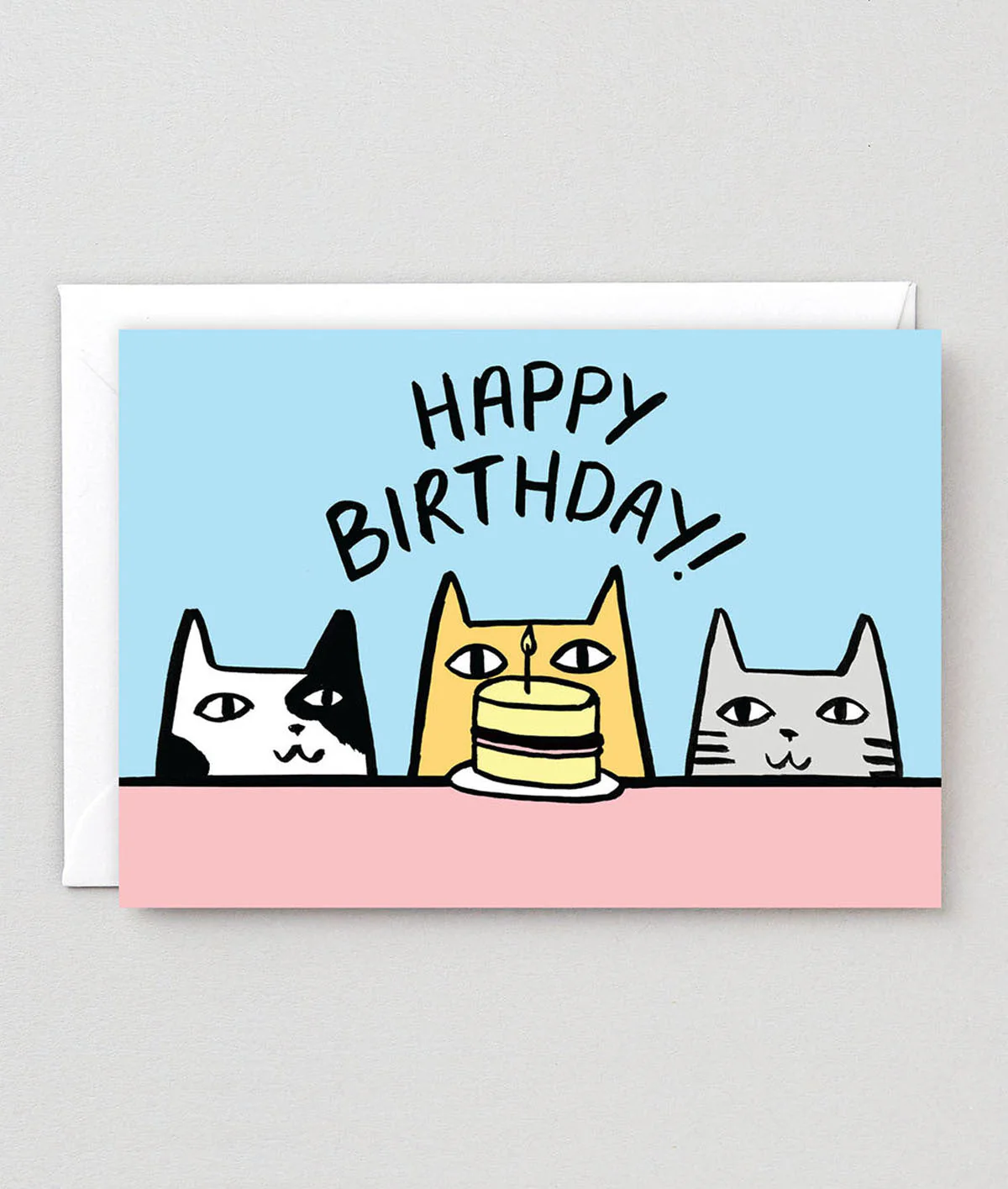 Happy Birthday Cats