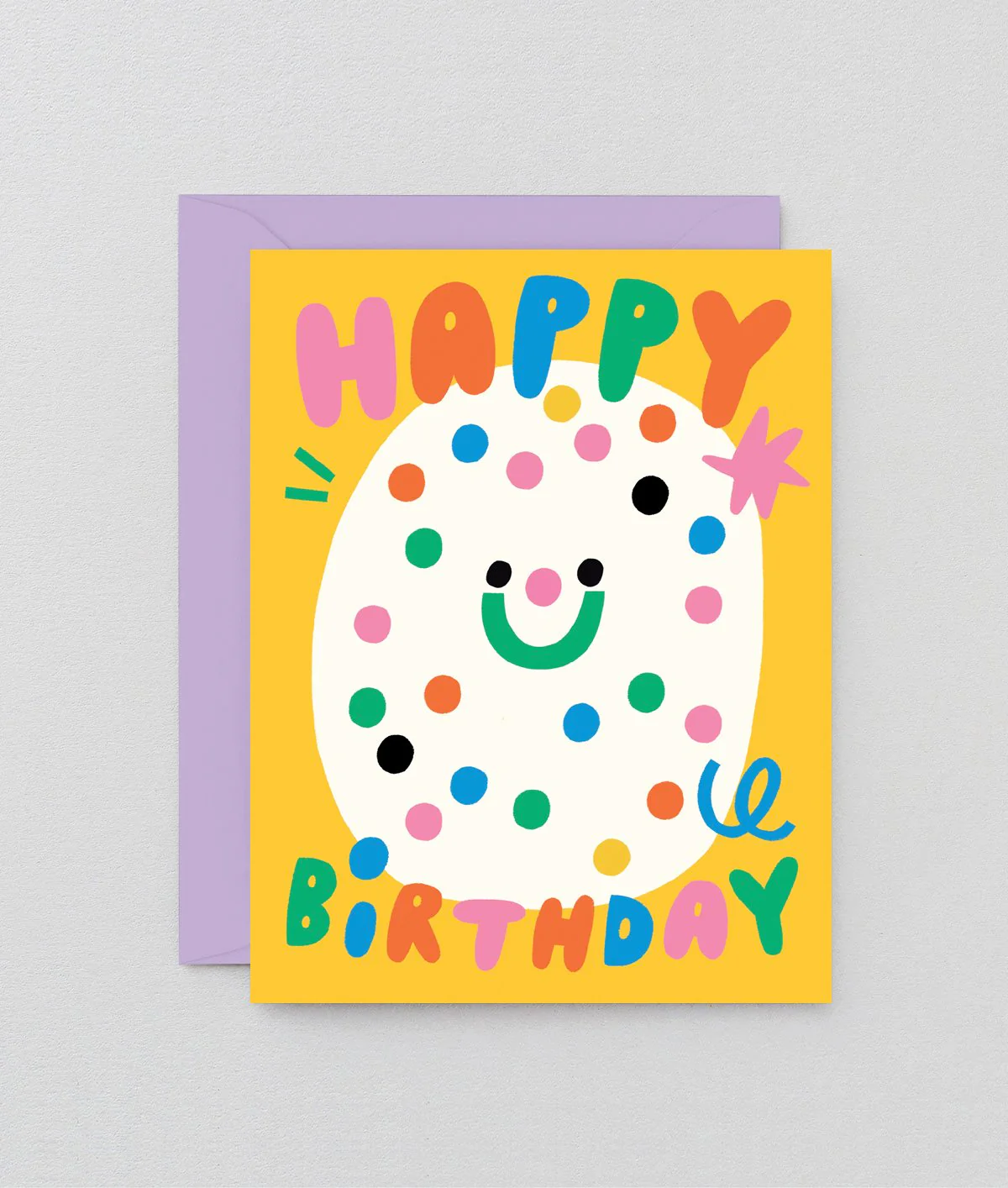 Happy Birthday Confetti Kids Card - Image 2