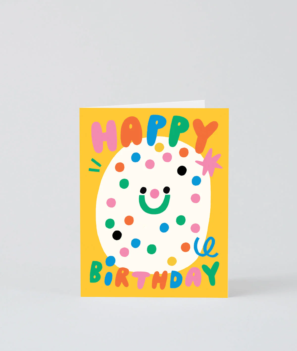 Happy Birthday Confetti Kids Card - Image 3
