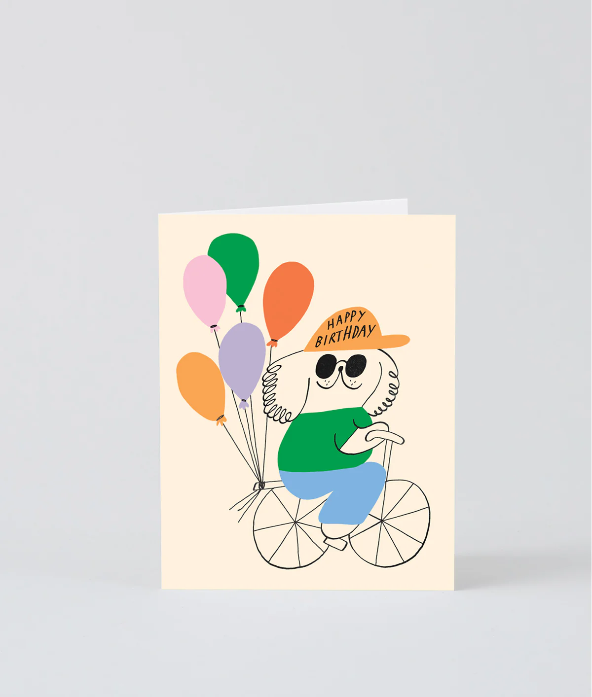 Happy Birthday Cool Dude Kids Card - Image 2