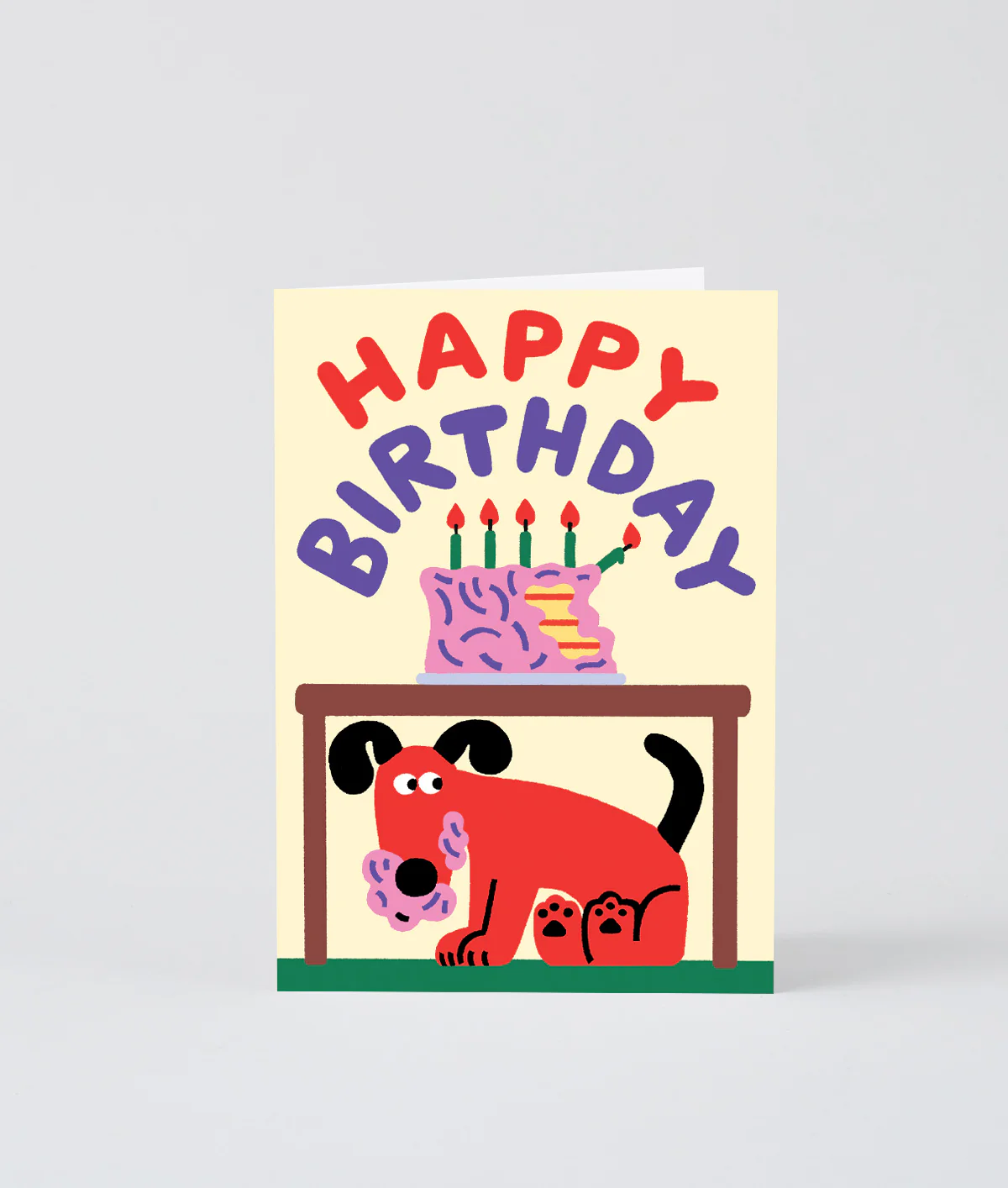 Happy Birthday Dog Ate The Cake - Image 2