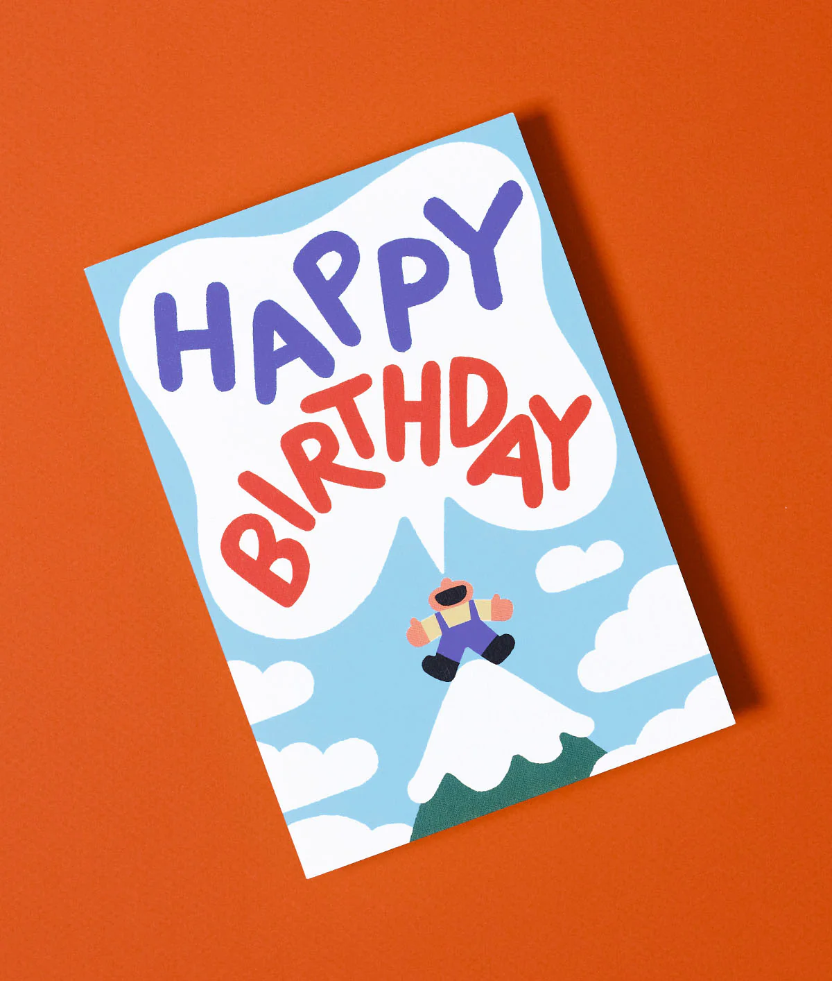 Happy Birthday From A Mountain