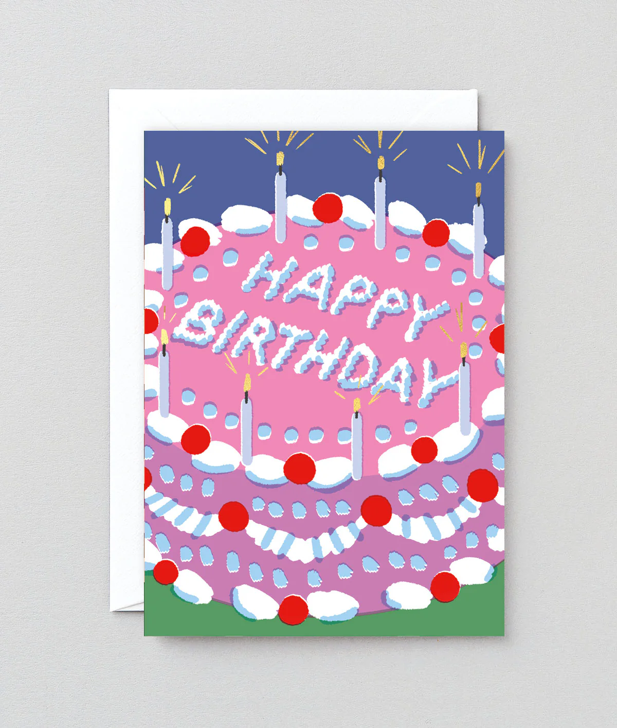 Happy Birthday Icing Cake