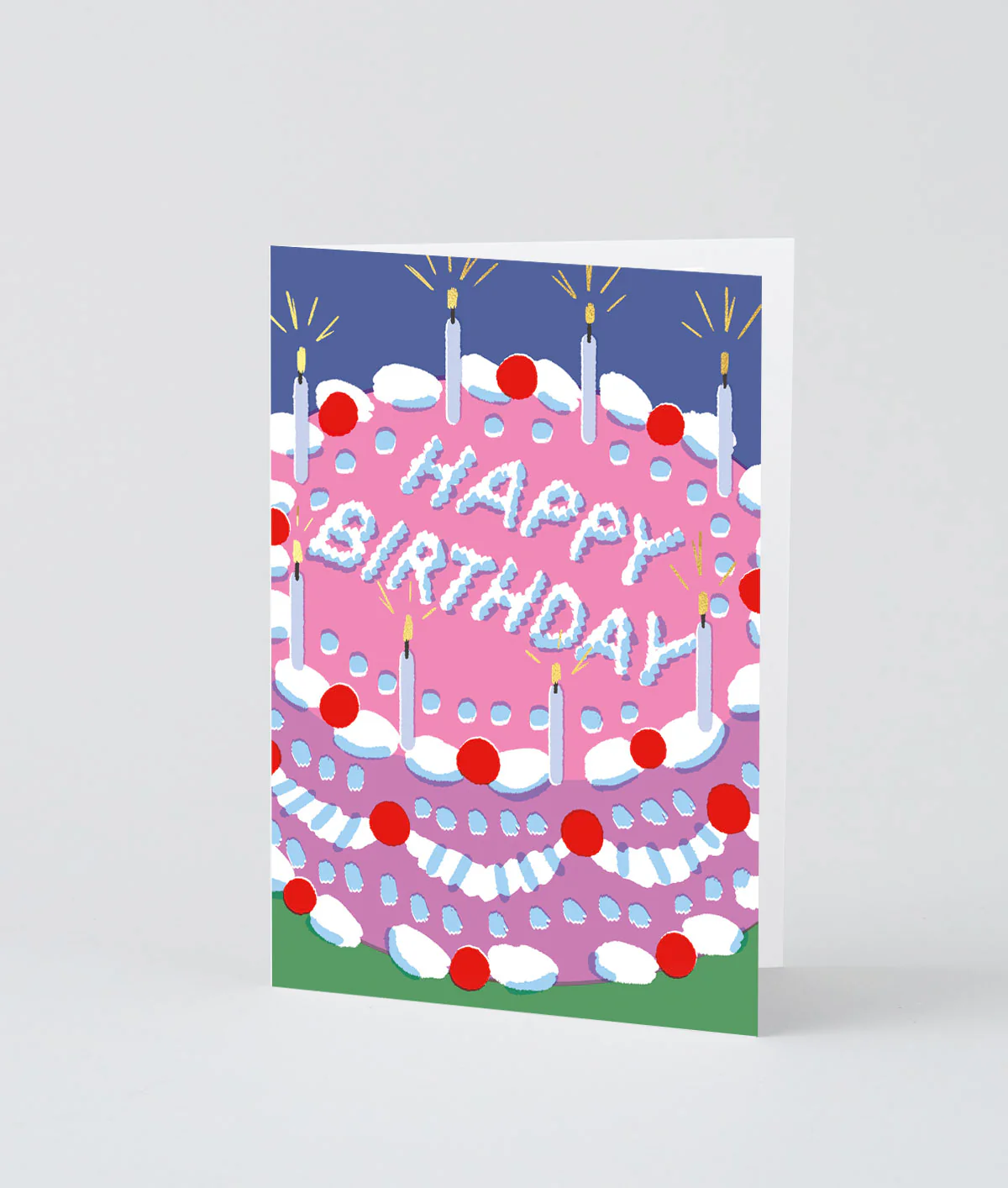 Happy Birthday Icing Cake - Image 2