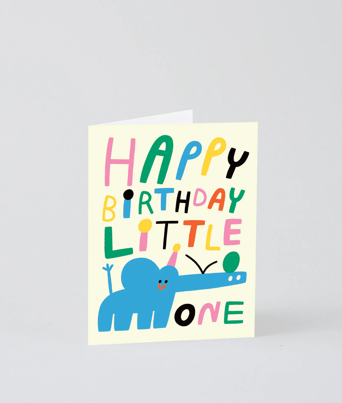Happy Birthday Little One Kids Card - Image 2
