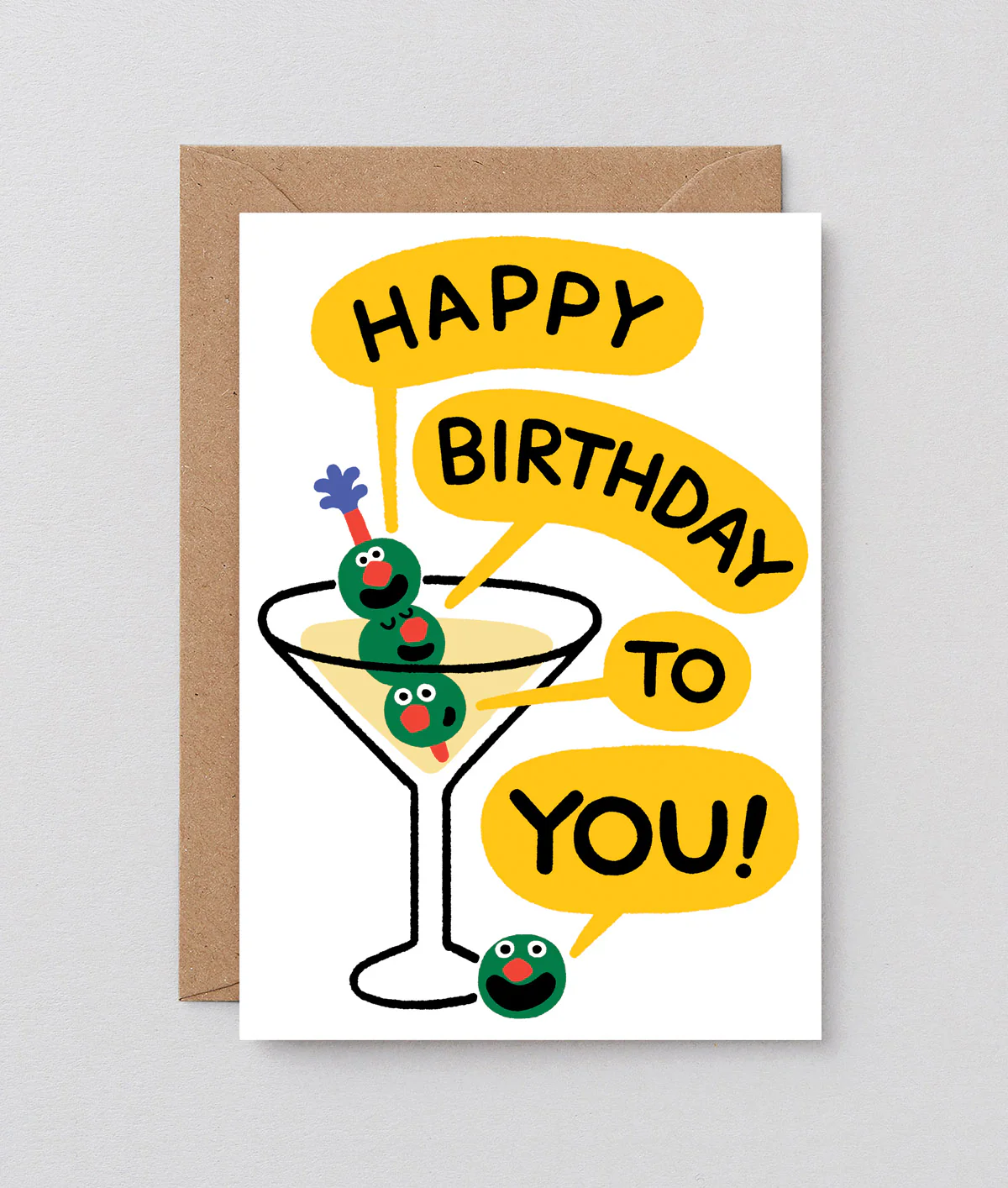 Happy Birthday Martini - Image 2