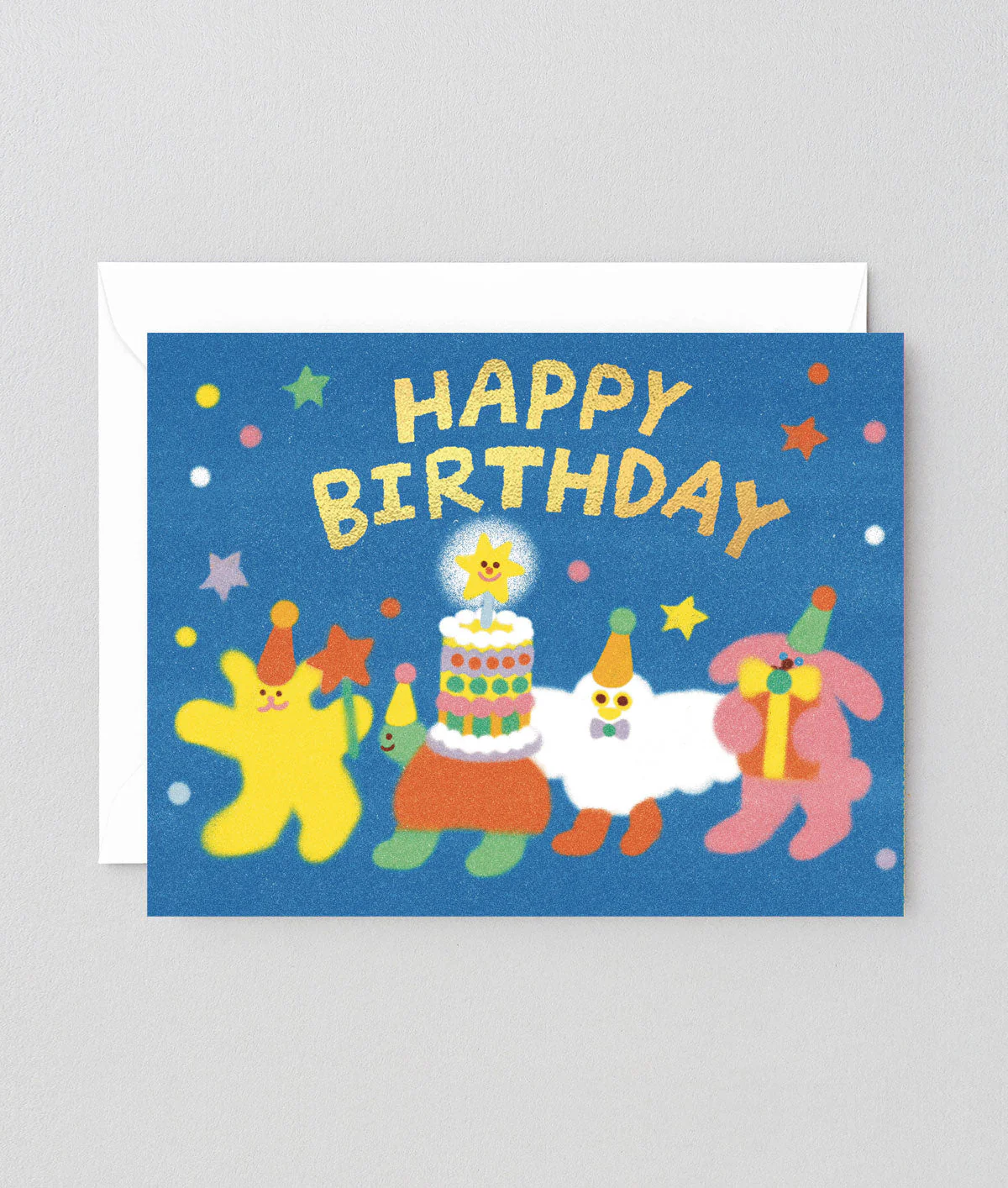 Happy Birthday Parade Kids Card