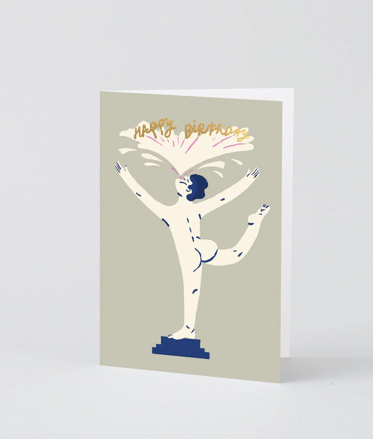 Happy Birthday Statue - Image 2