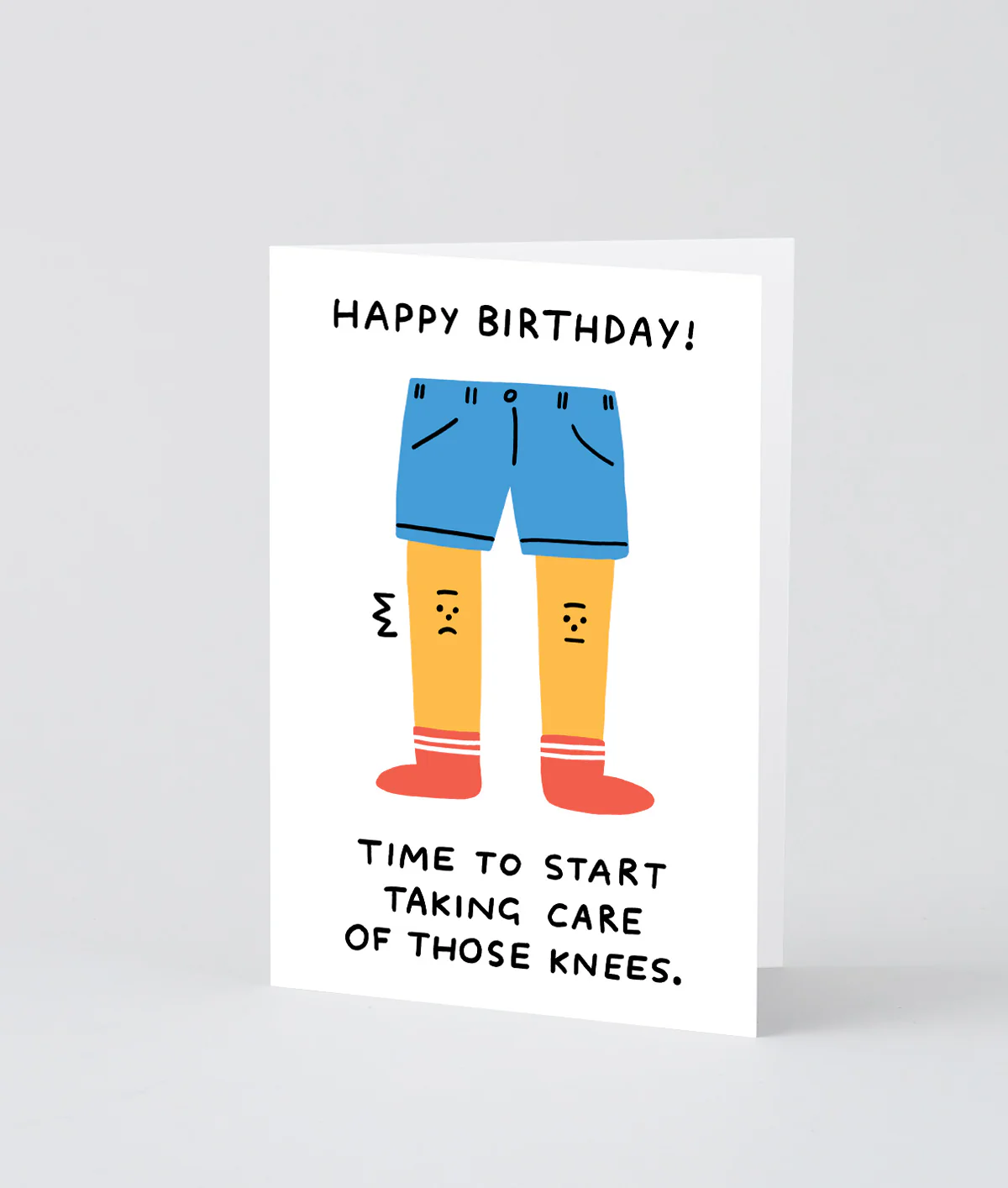 Happy Birthday Take Care Of The Knees - Image 2