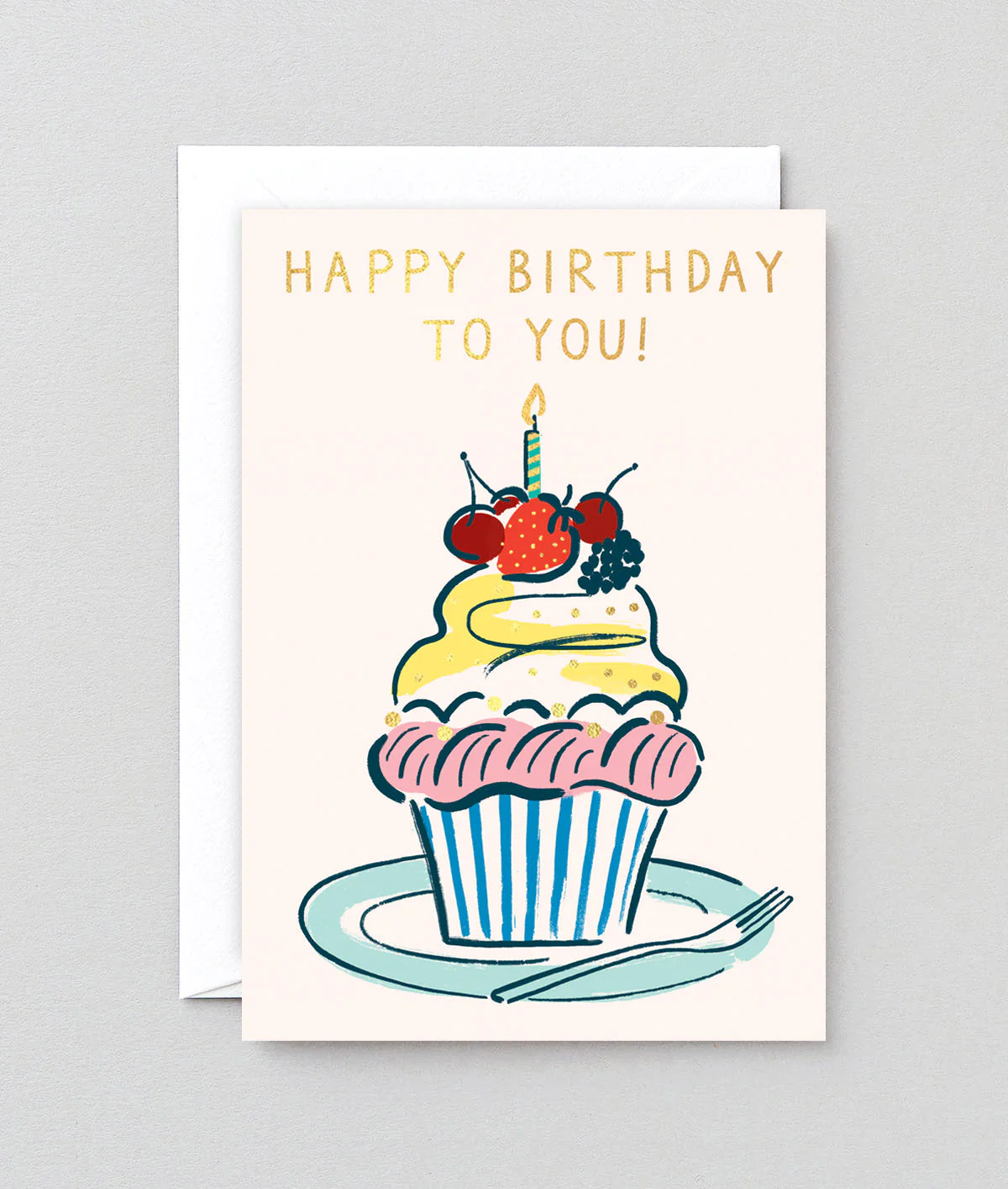 Happy Birthday To You Cupcake