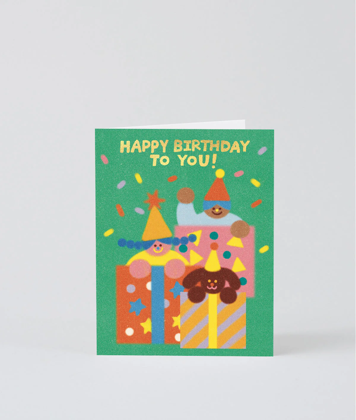 Happy Birthday To You Presents Kids Card - Image 2