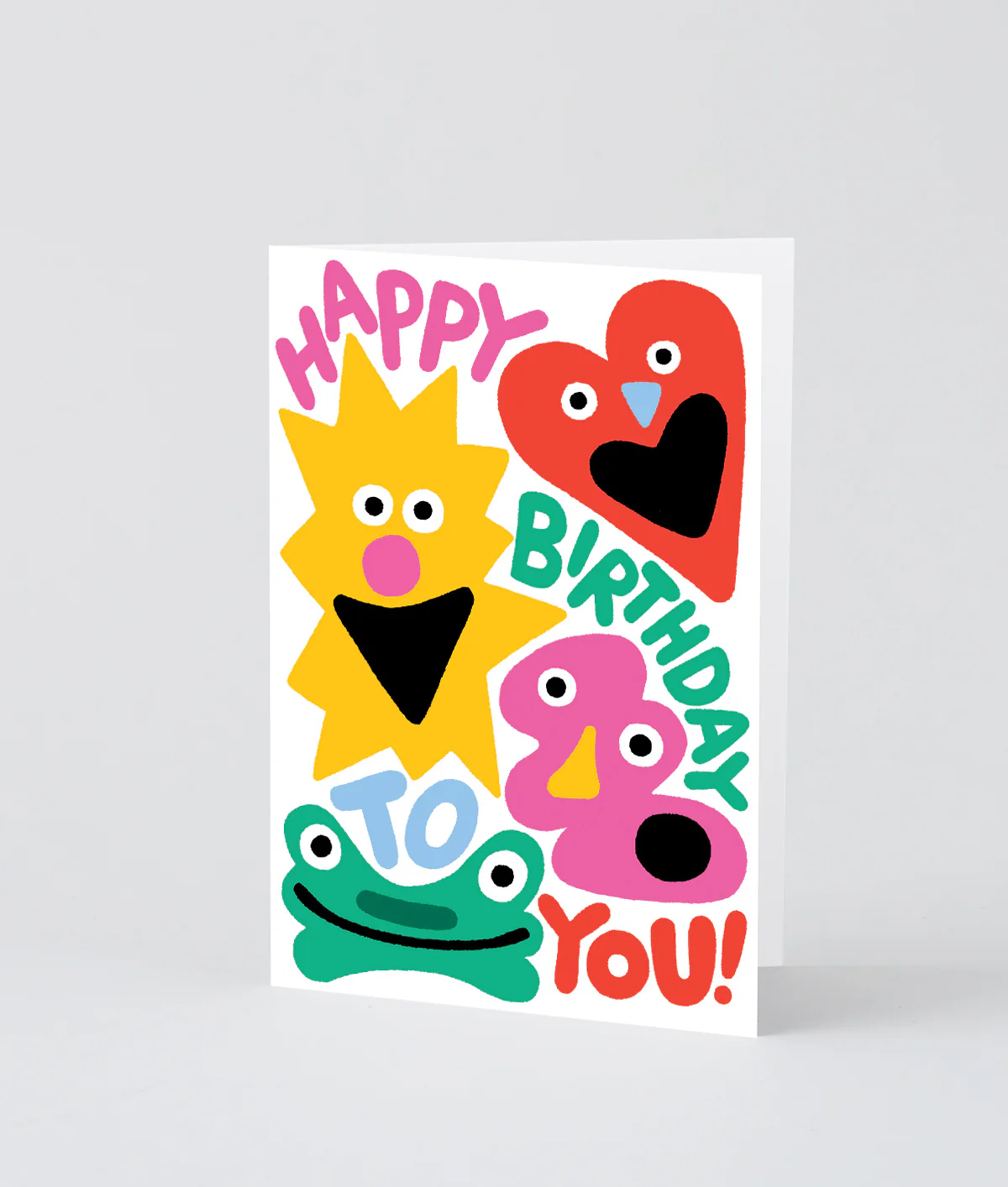 Happy Birthday To You Shapes - Image 2