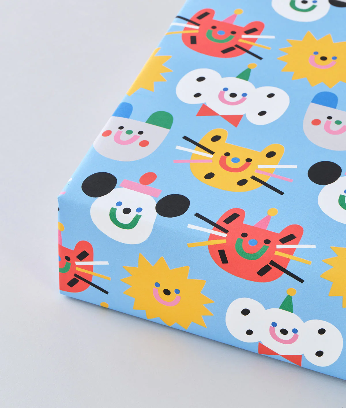 Happy Friends Kids Wrapping Paper - Image 2