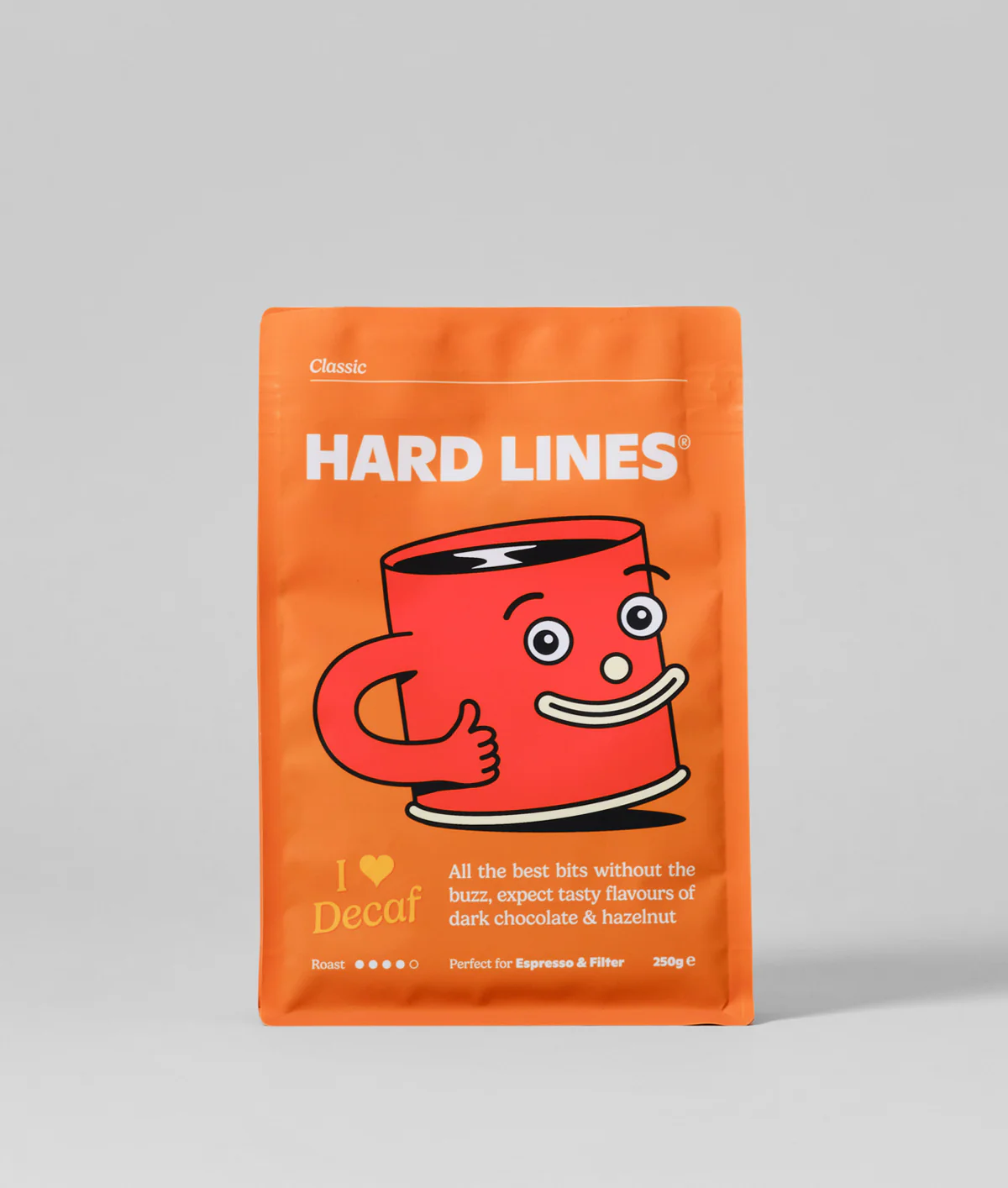 Hard Lines Coffee - Decaf