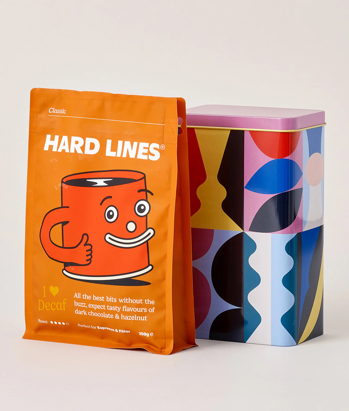 Hard Lines Coffee - Decaf - Image 2