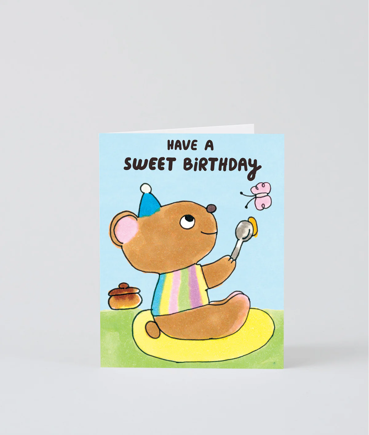 Have A Sweet Birthday Kids Greeting Card - Image 2