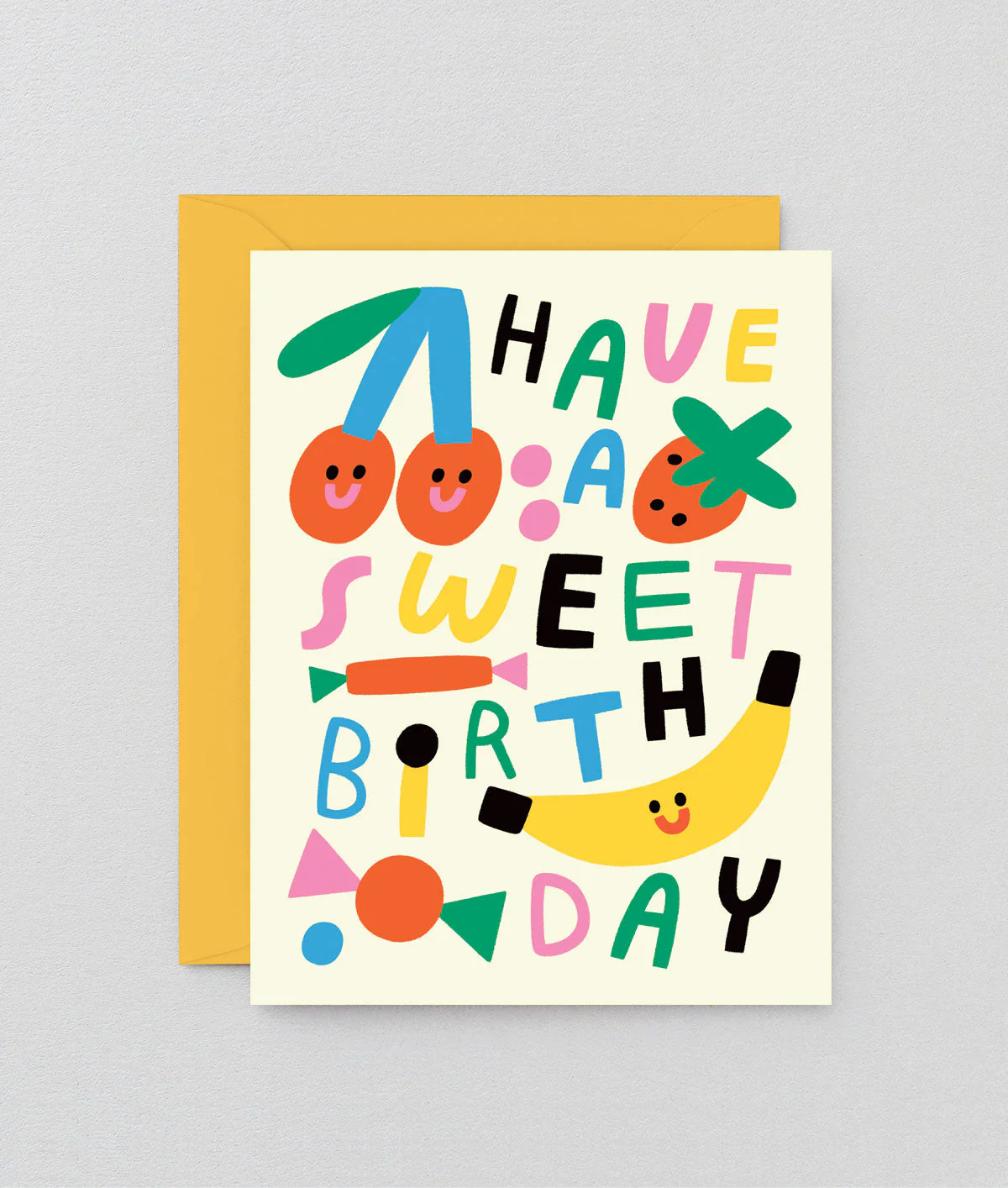 Have A Sweet Birthday Kids Card