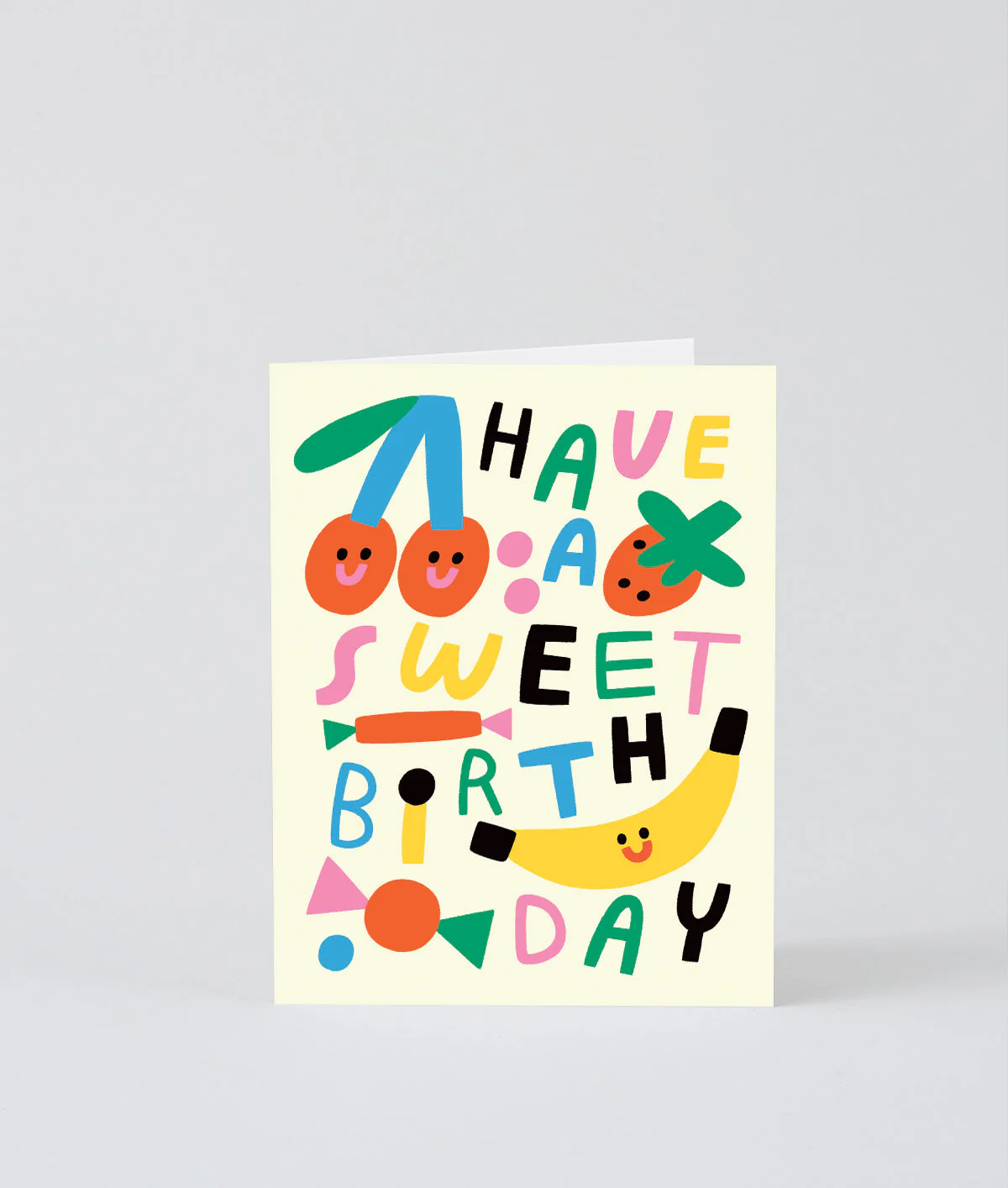 Have A Sweet Birthday Kids Card - Image 2