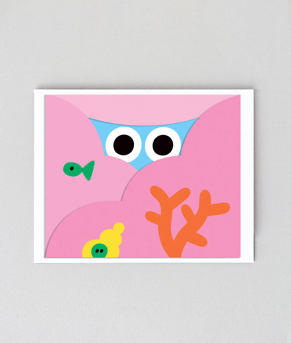 Hiding Crab Kids Fold Out Birthday Card - Image 5